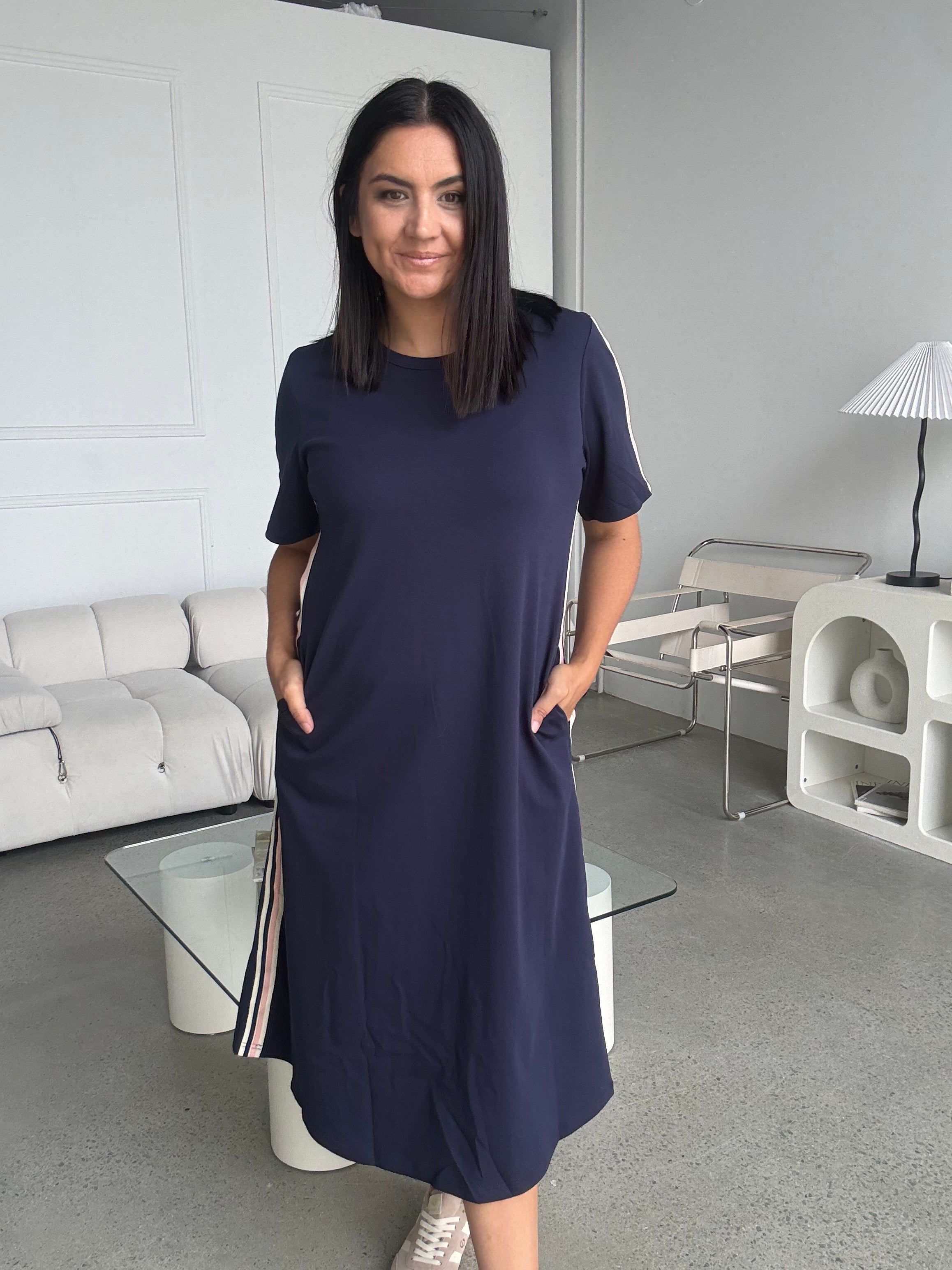 Stella Midi Dress