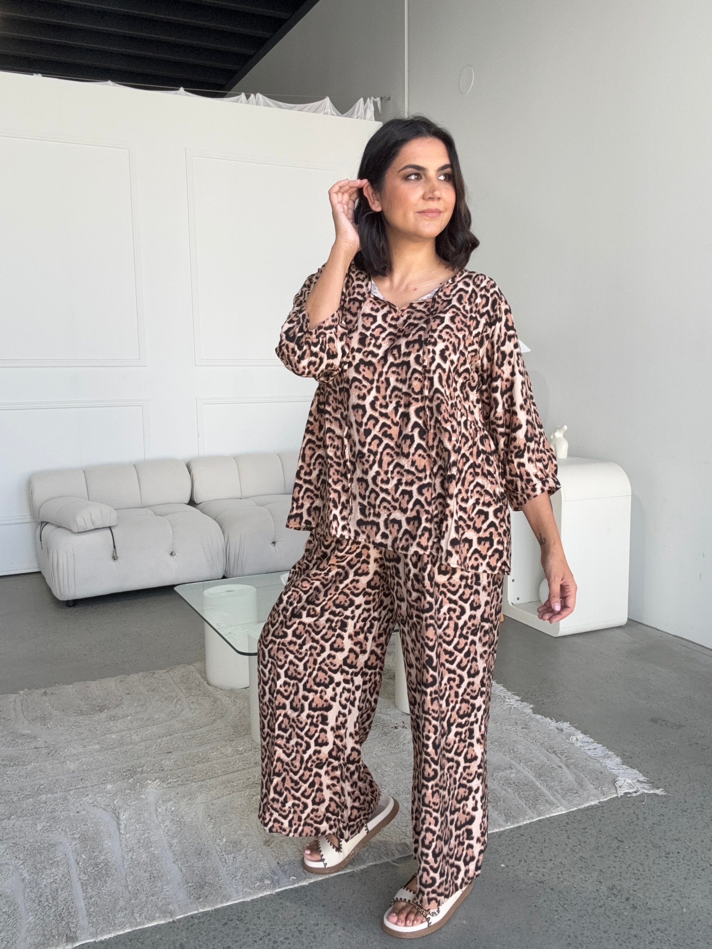 Abigail Pants Animal