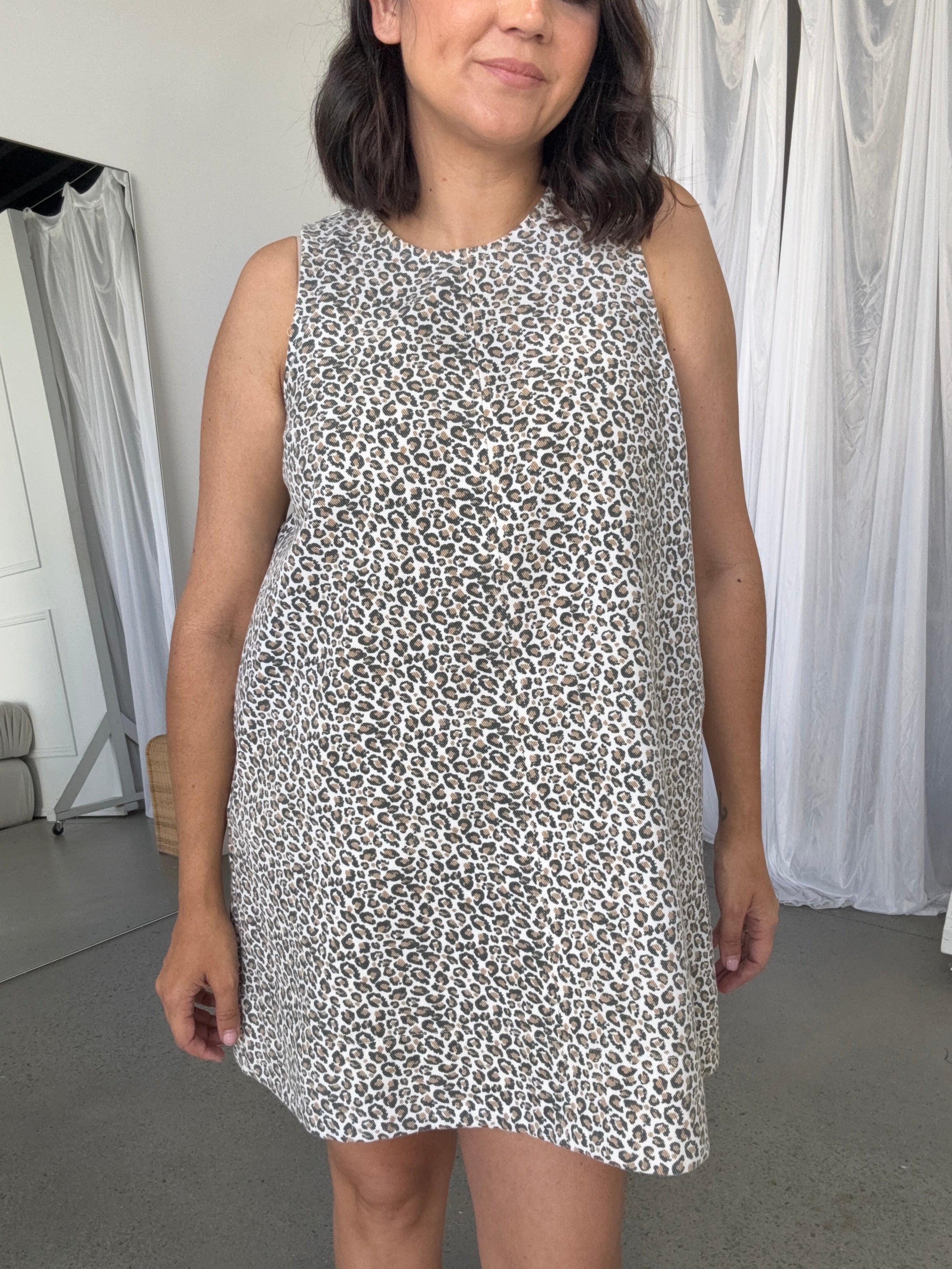 Charmayne Mini Denim Dress