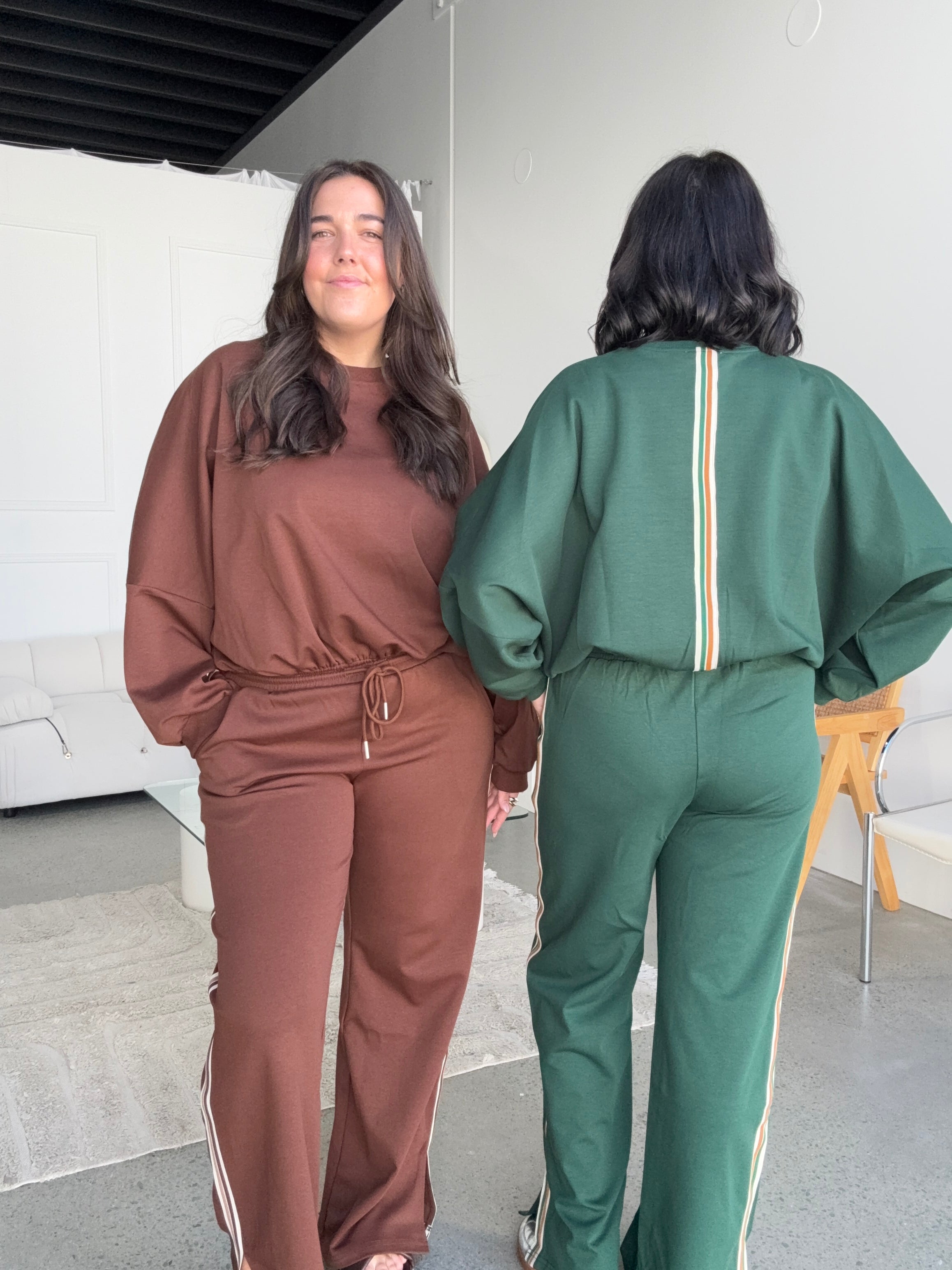 Tate Jersey Sweatshirt Green