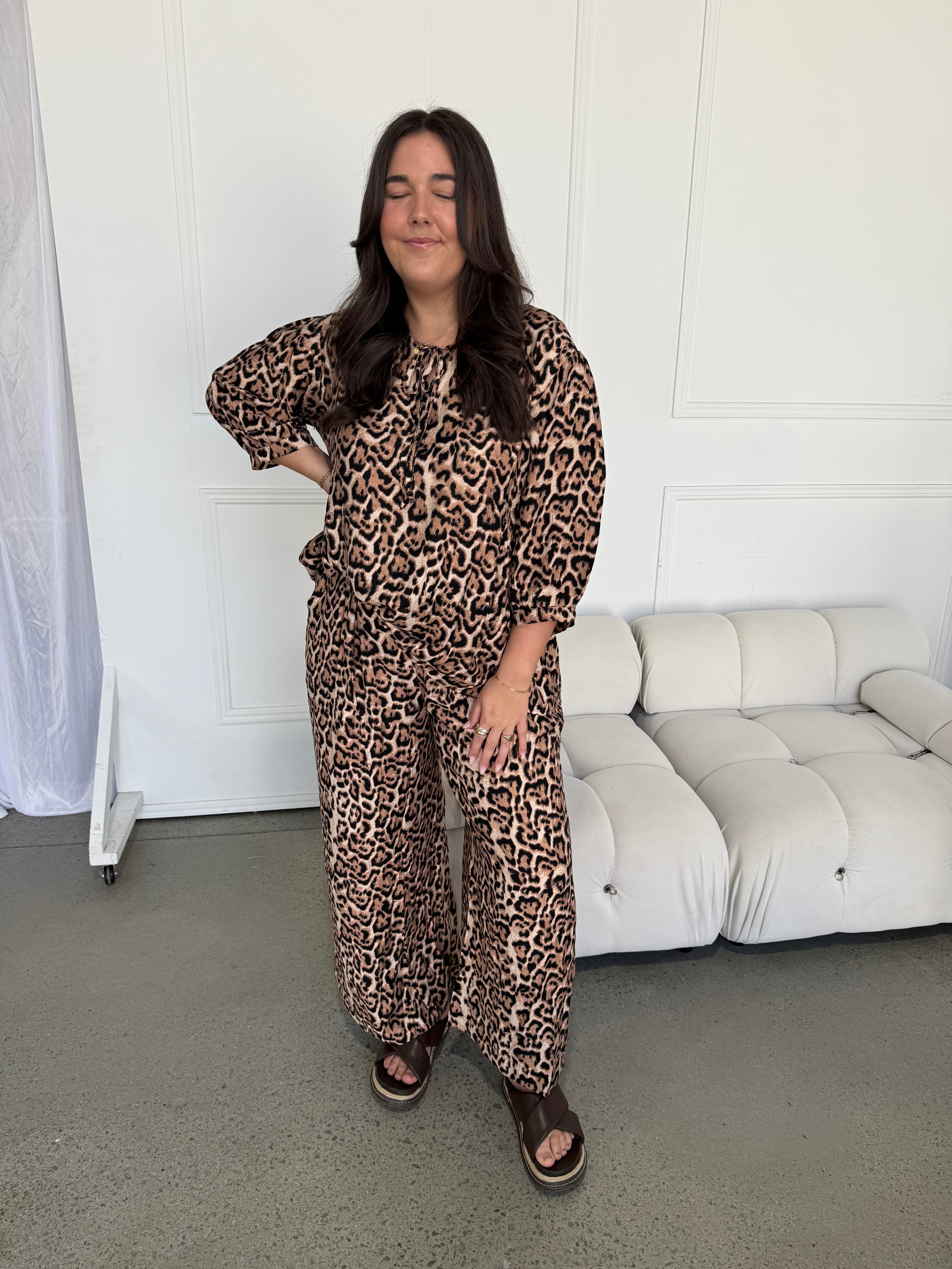 Abigail Pants Animal