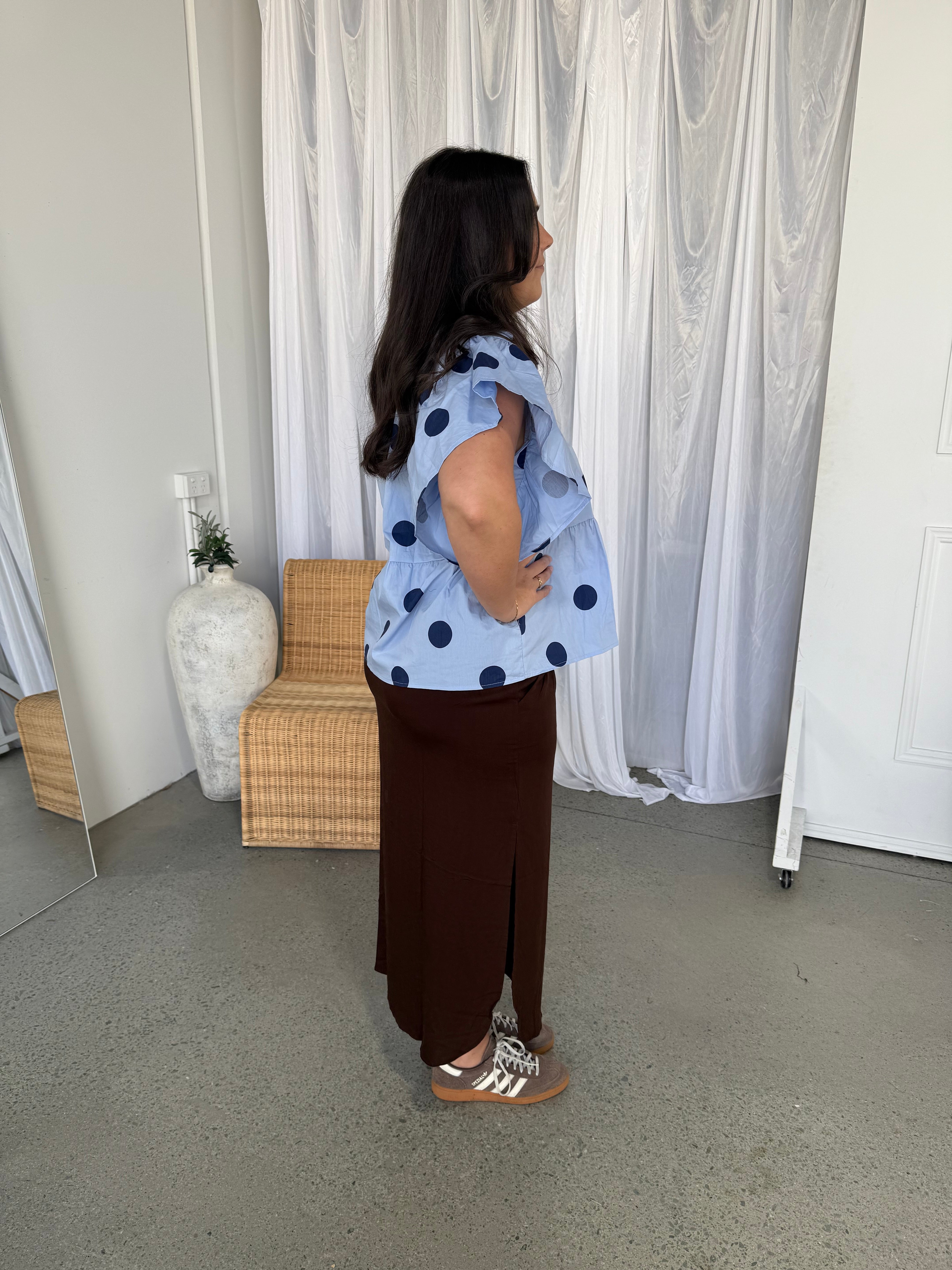 Faye Button Down Shirt