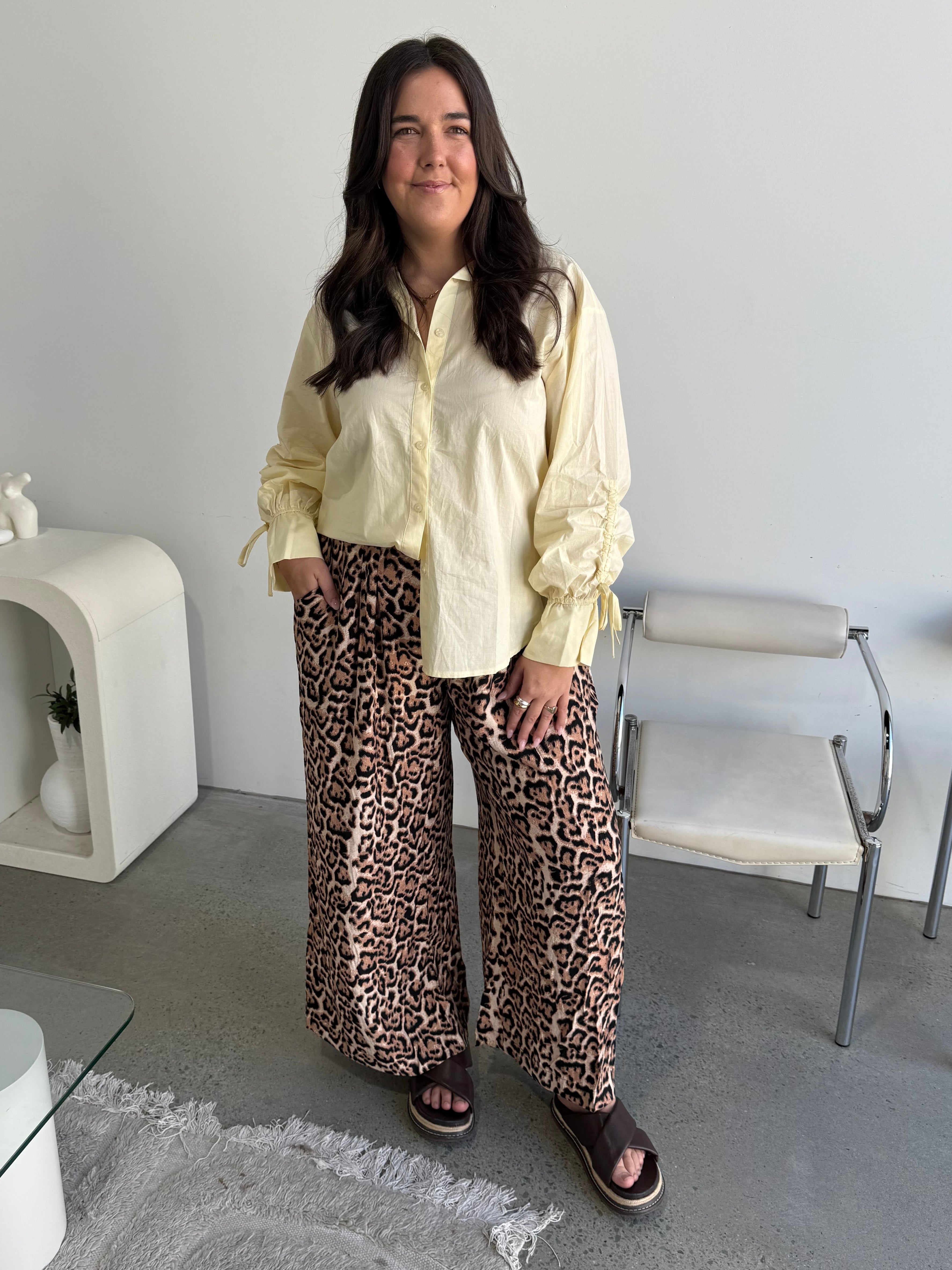 Abigail Pants Animal