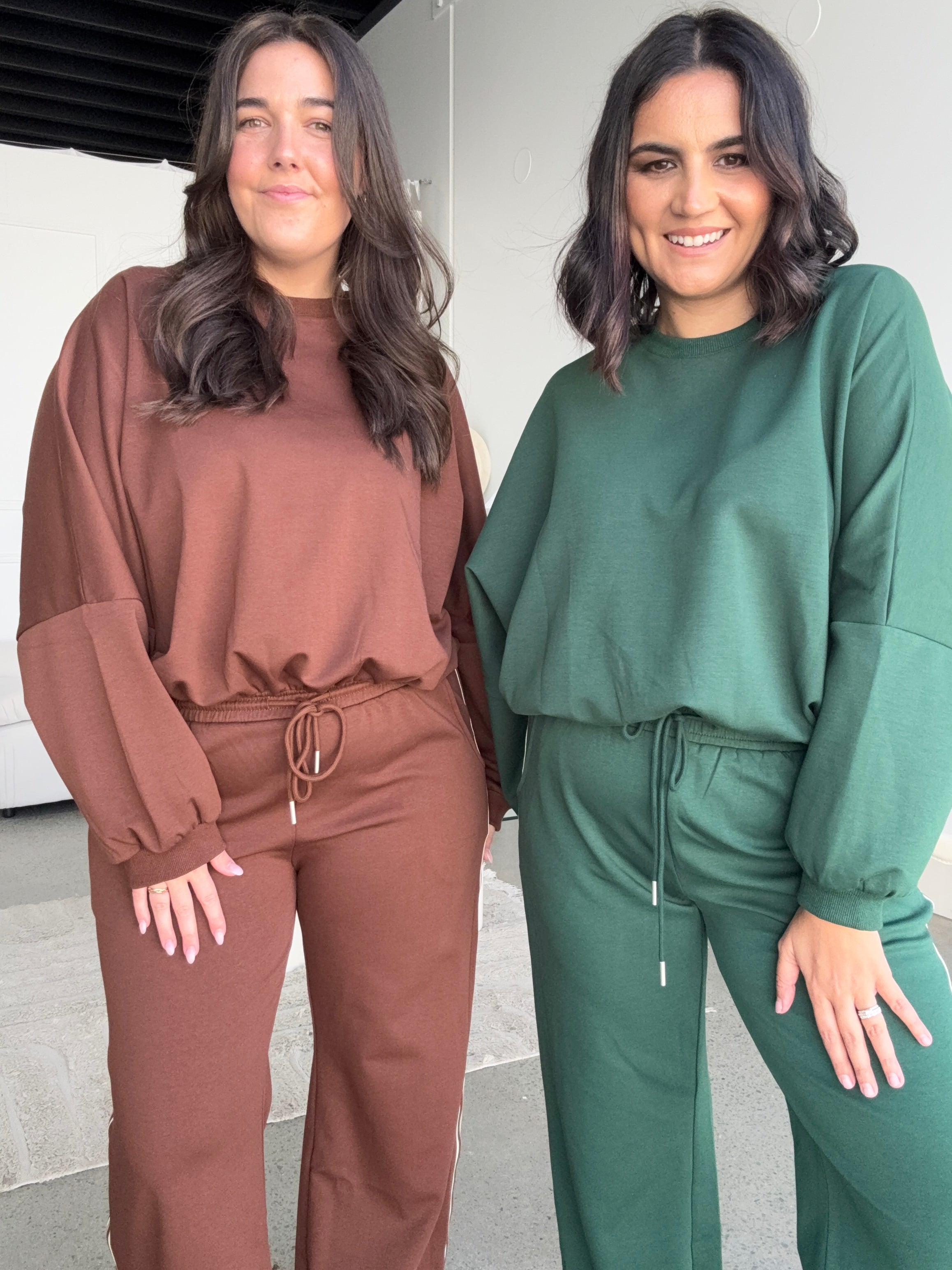 Knox Jersey Pant Green