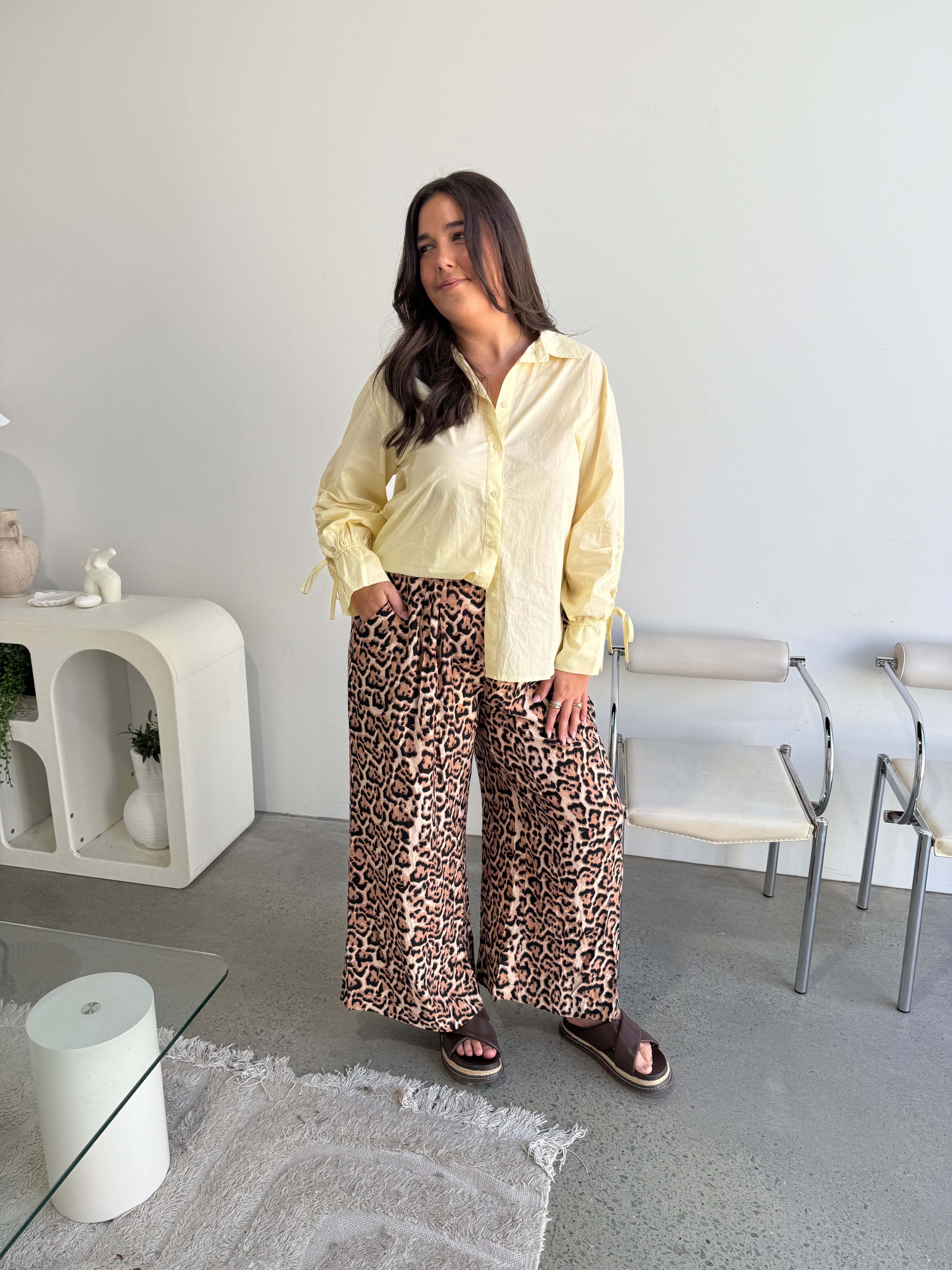 Abigail Pants Animal