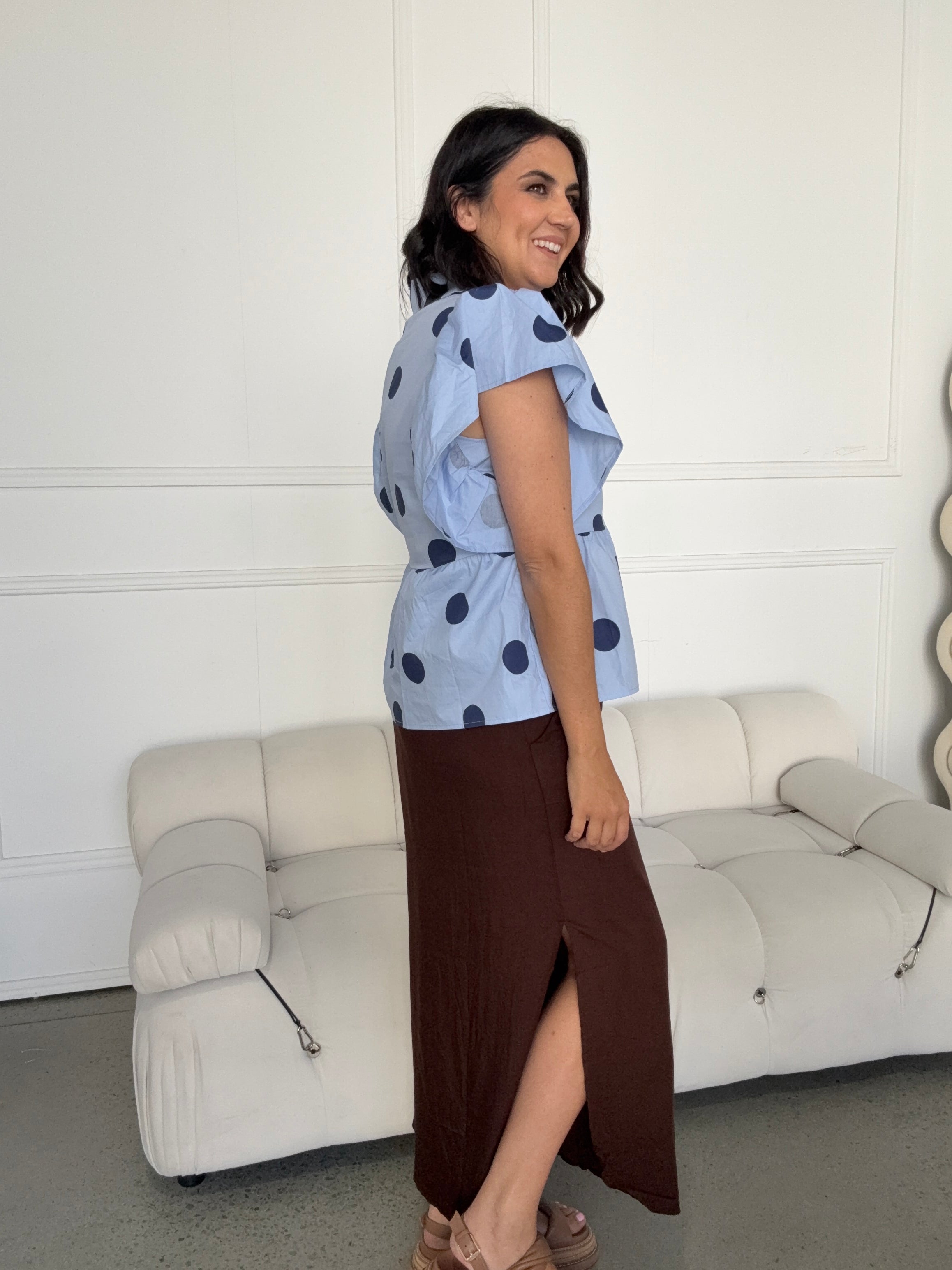 Faye Button Down Shirt