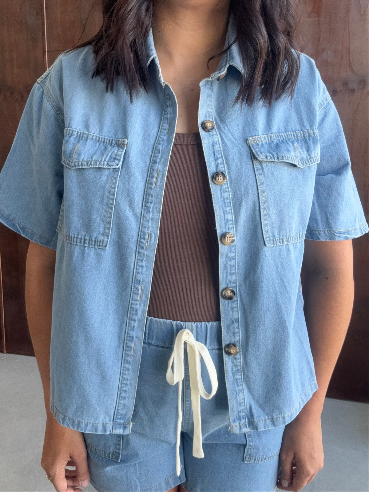 Ari Denim Set