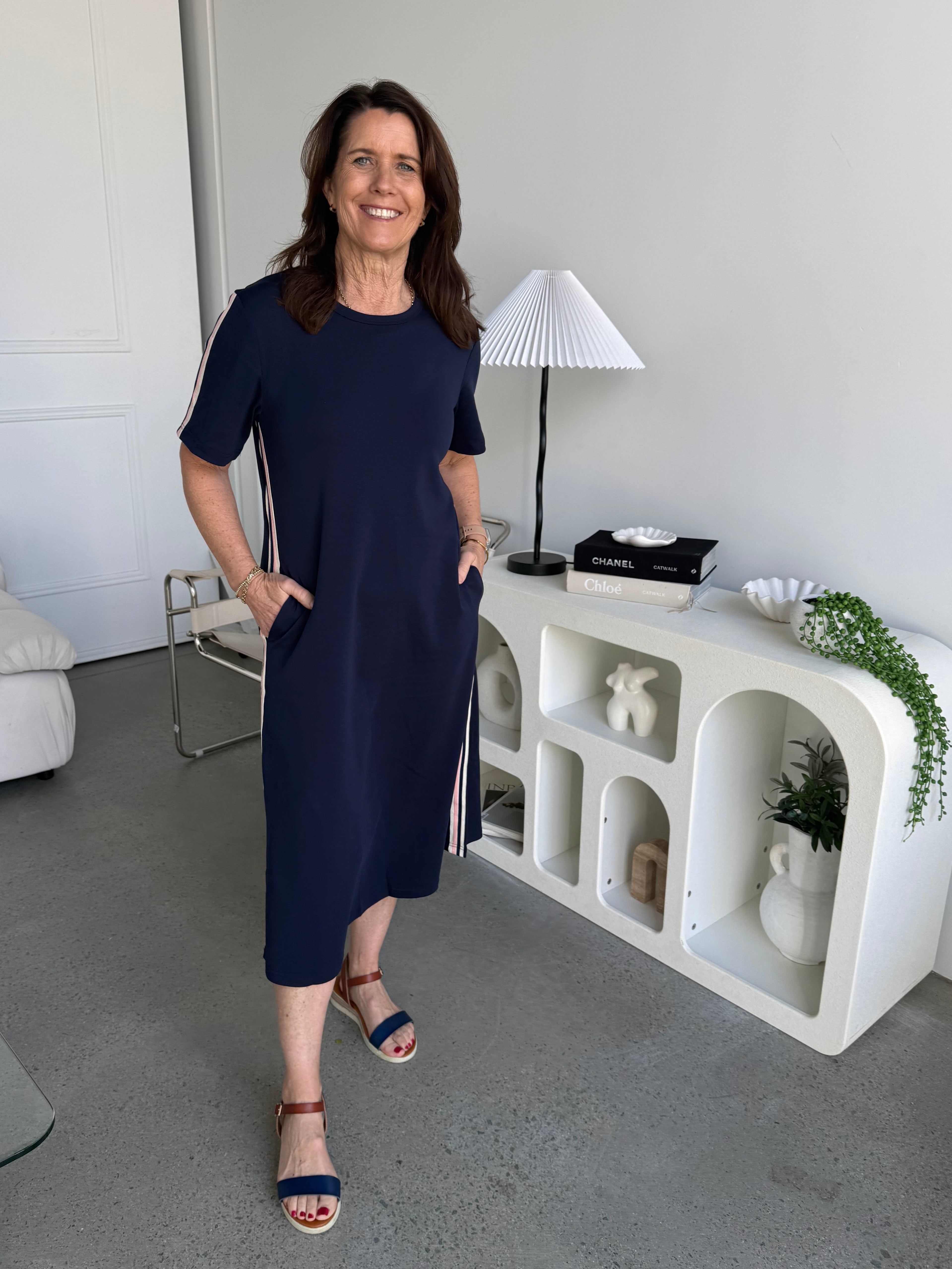 Stella Midi Dress