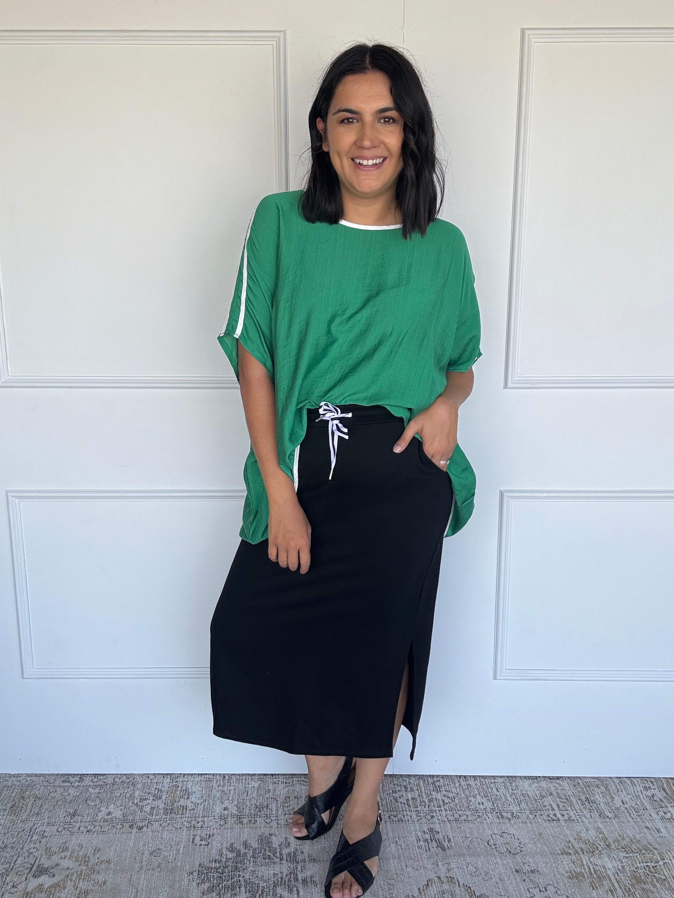 Walker Skirt Black