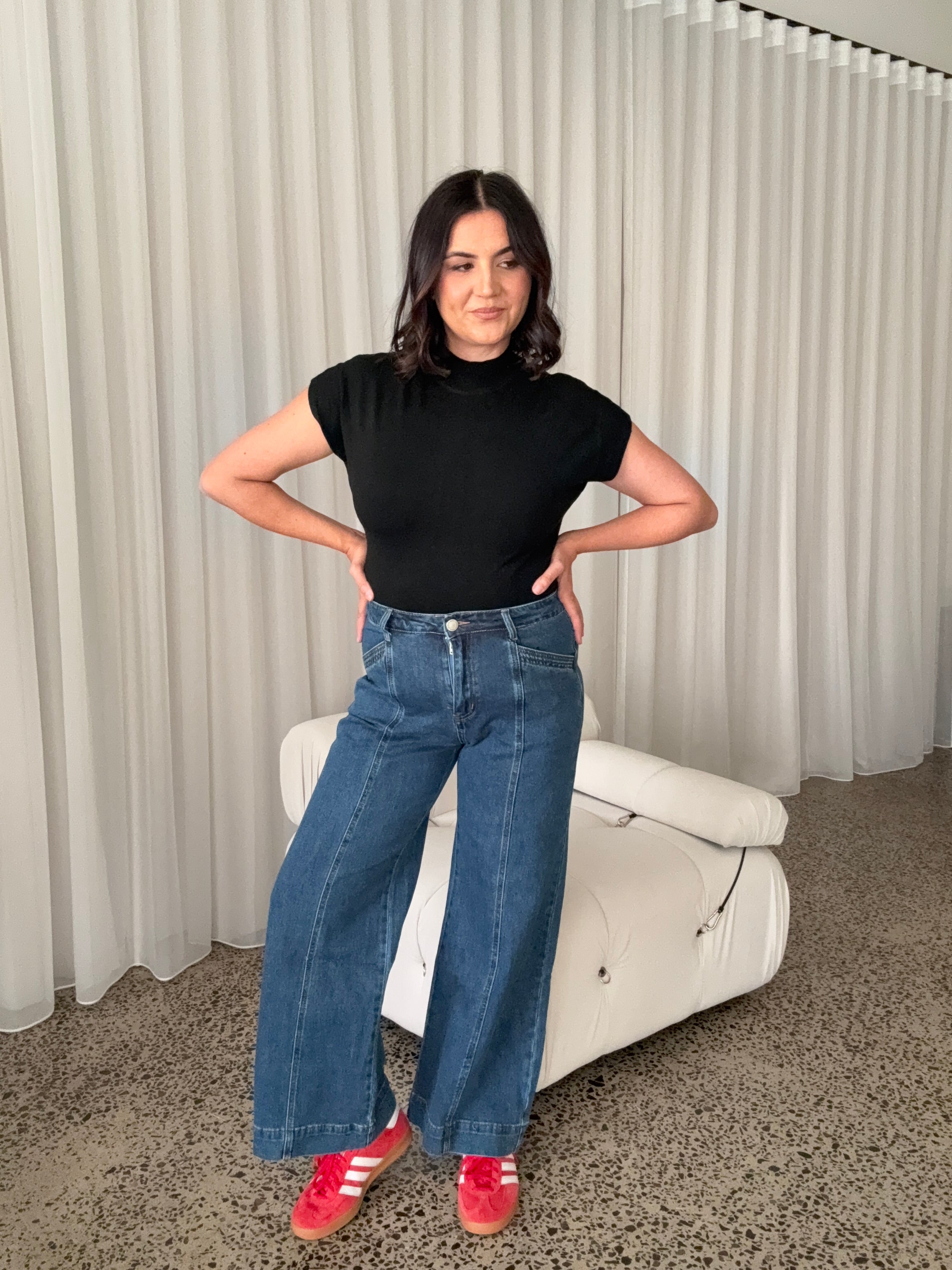 Nala Jeans Dark Wash