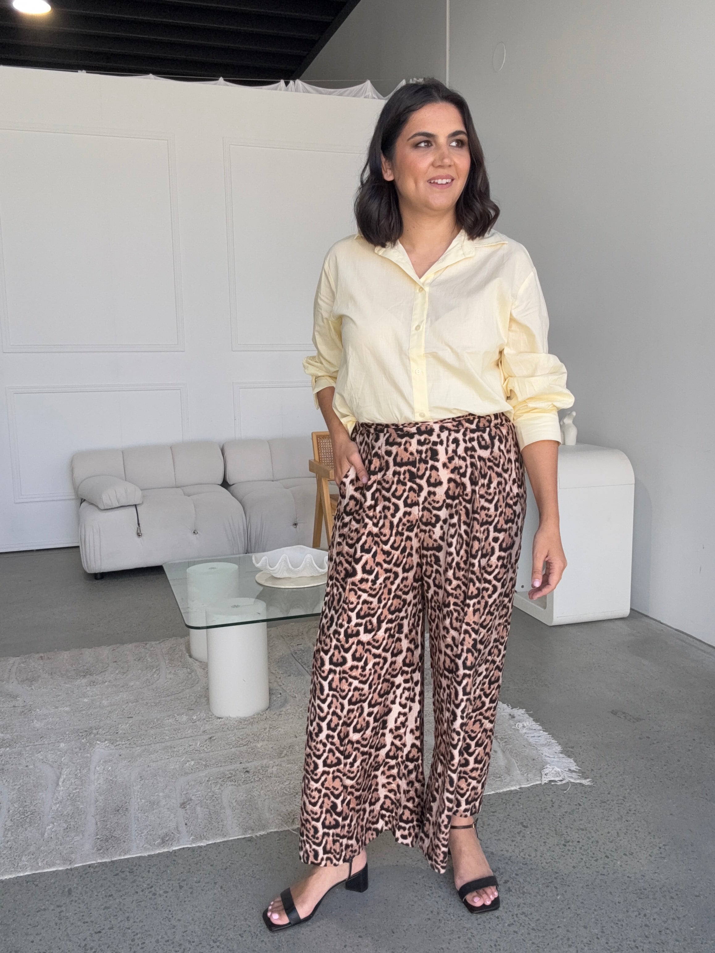 Preston Shirt Butter