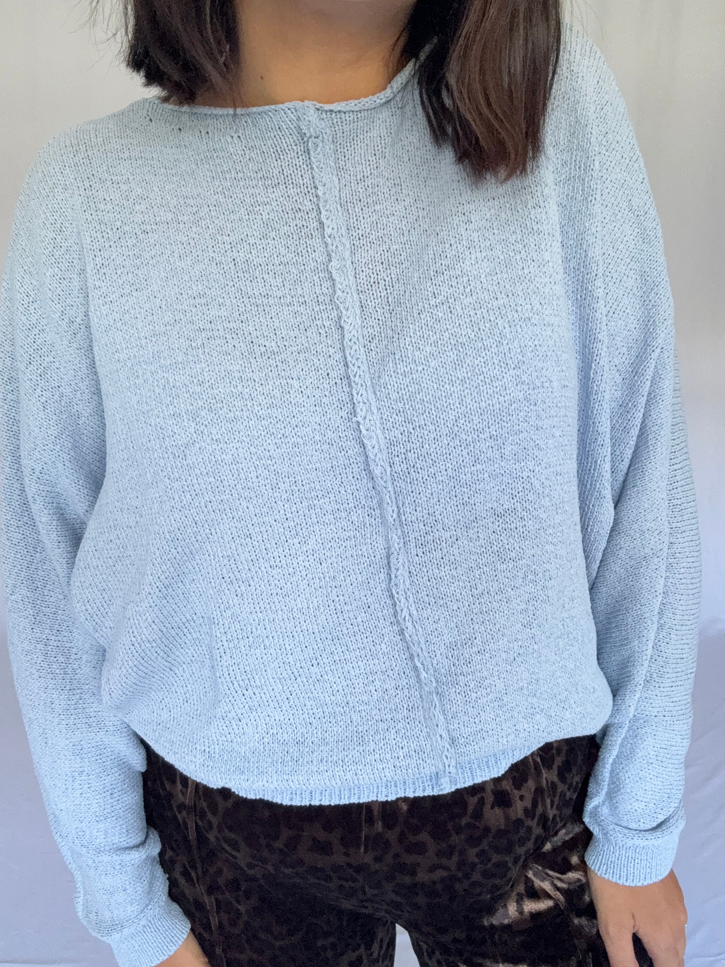 Arizona Knit Baby Blue