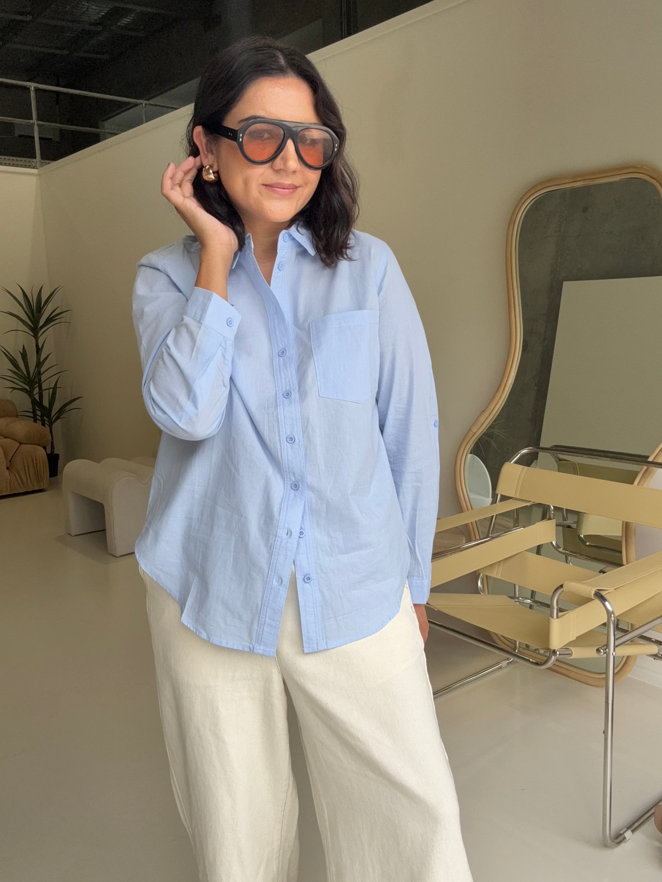 Arkley Sunglasses Black/Orange