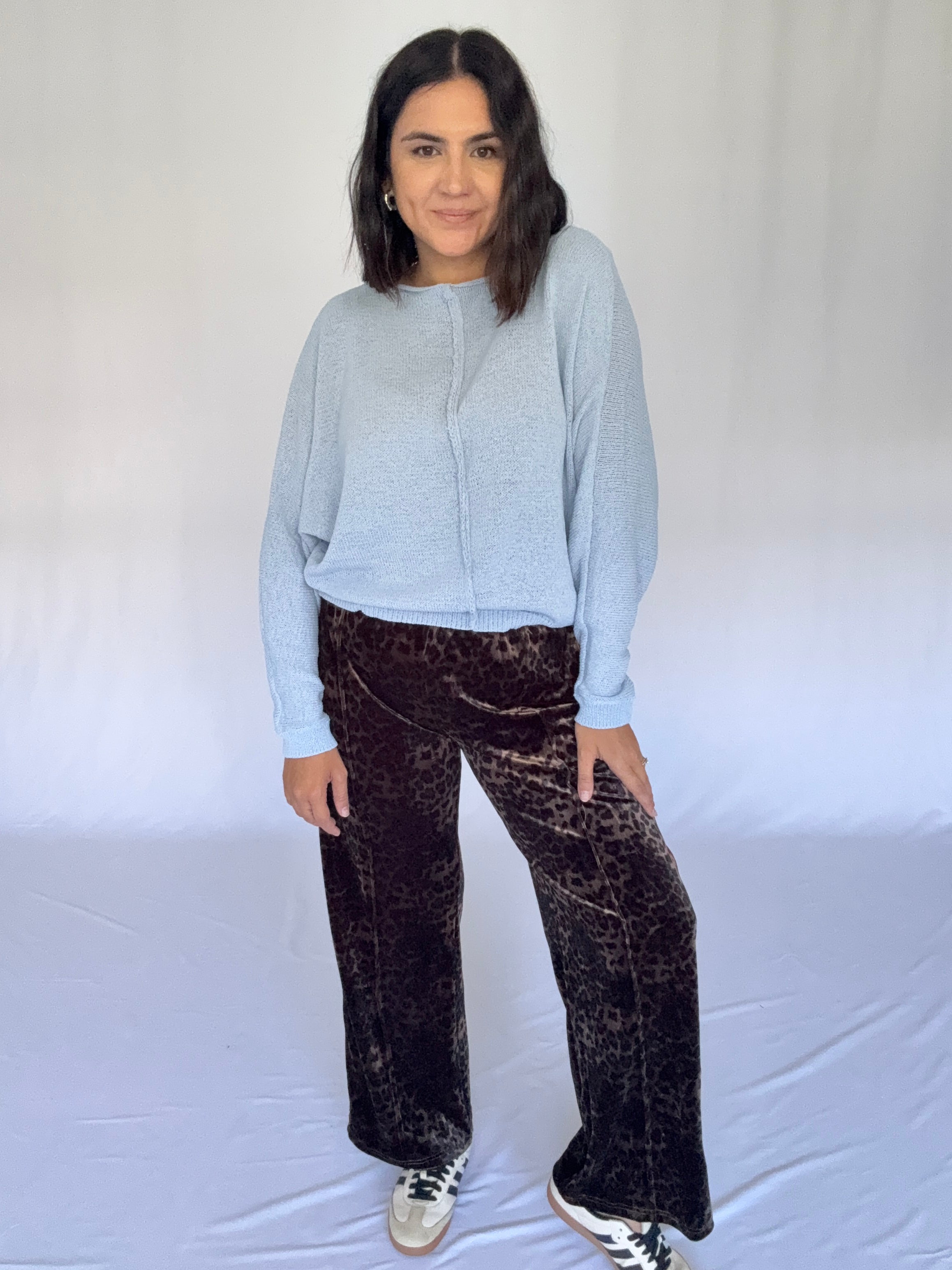 Arizona Knit Baby Blue