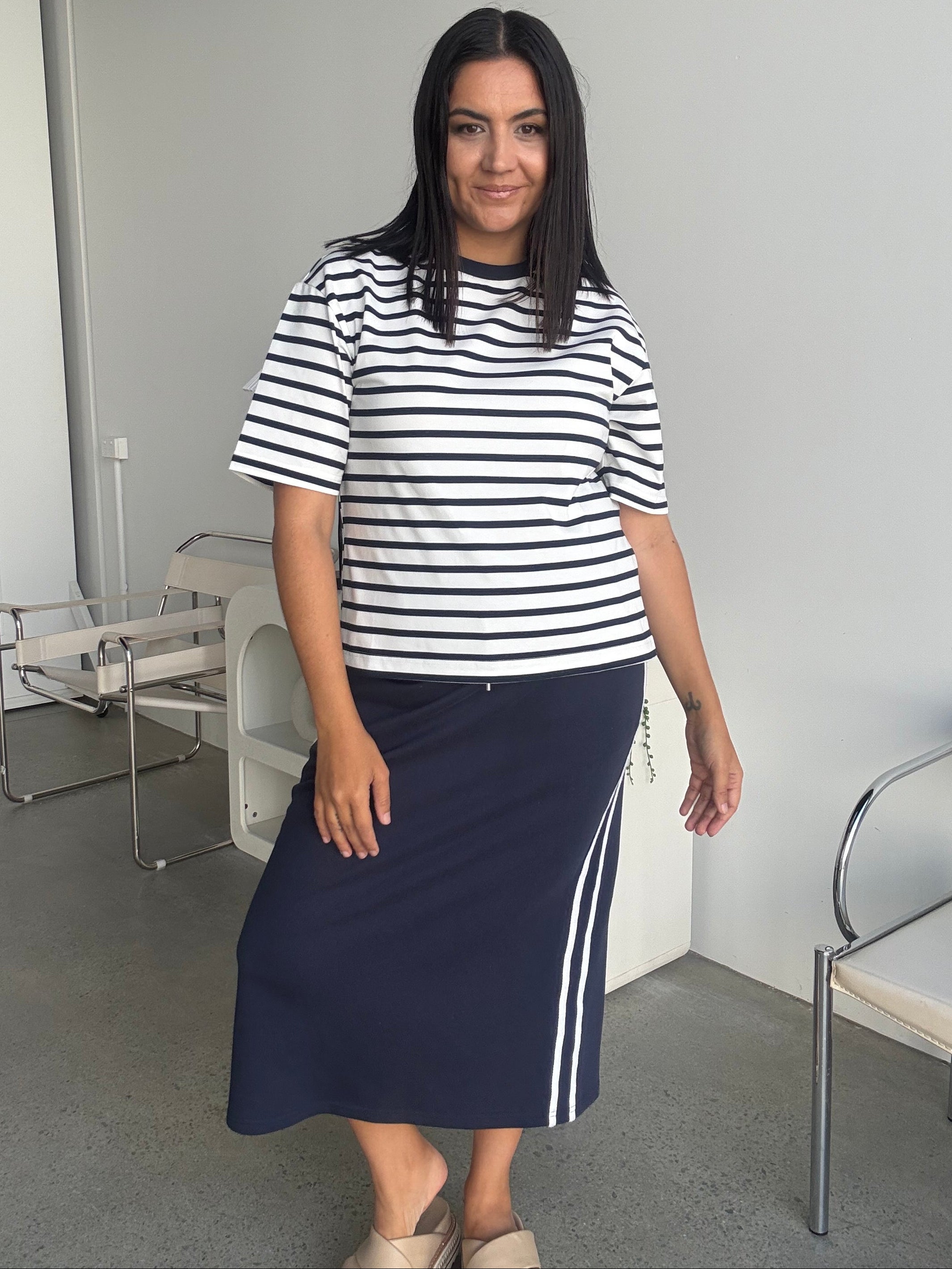 Walker Skirt 2.0 Navy