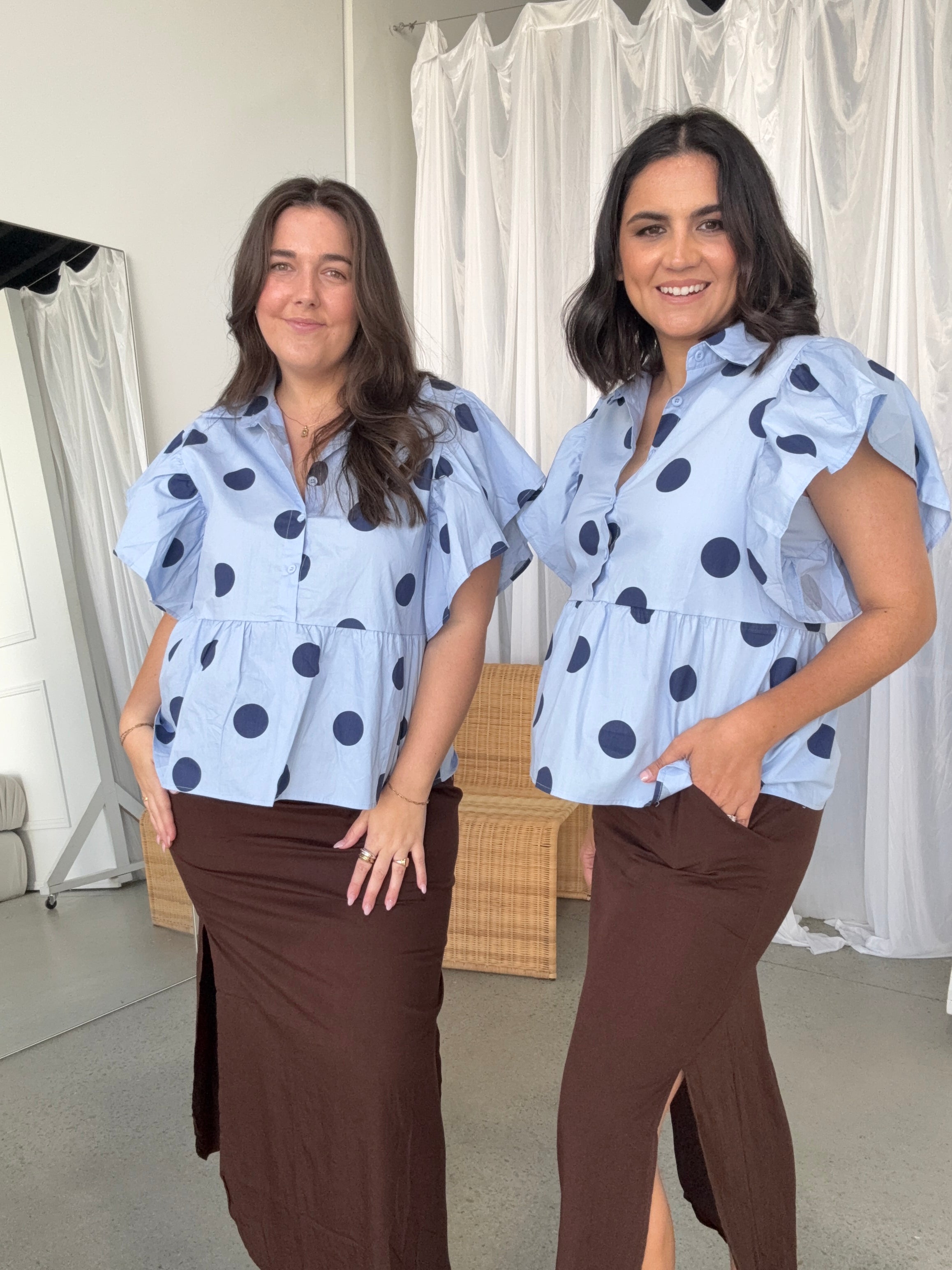 Resort Skirt Chocolate