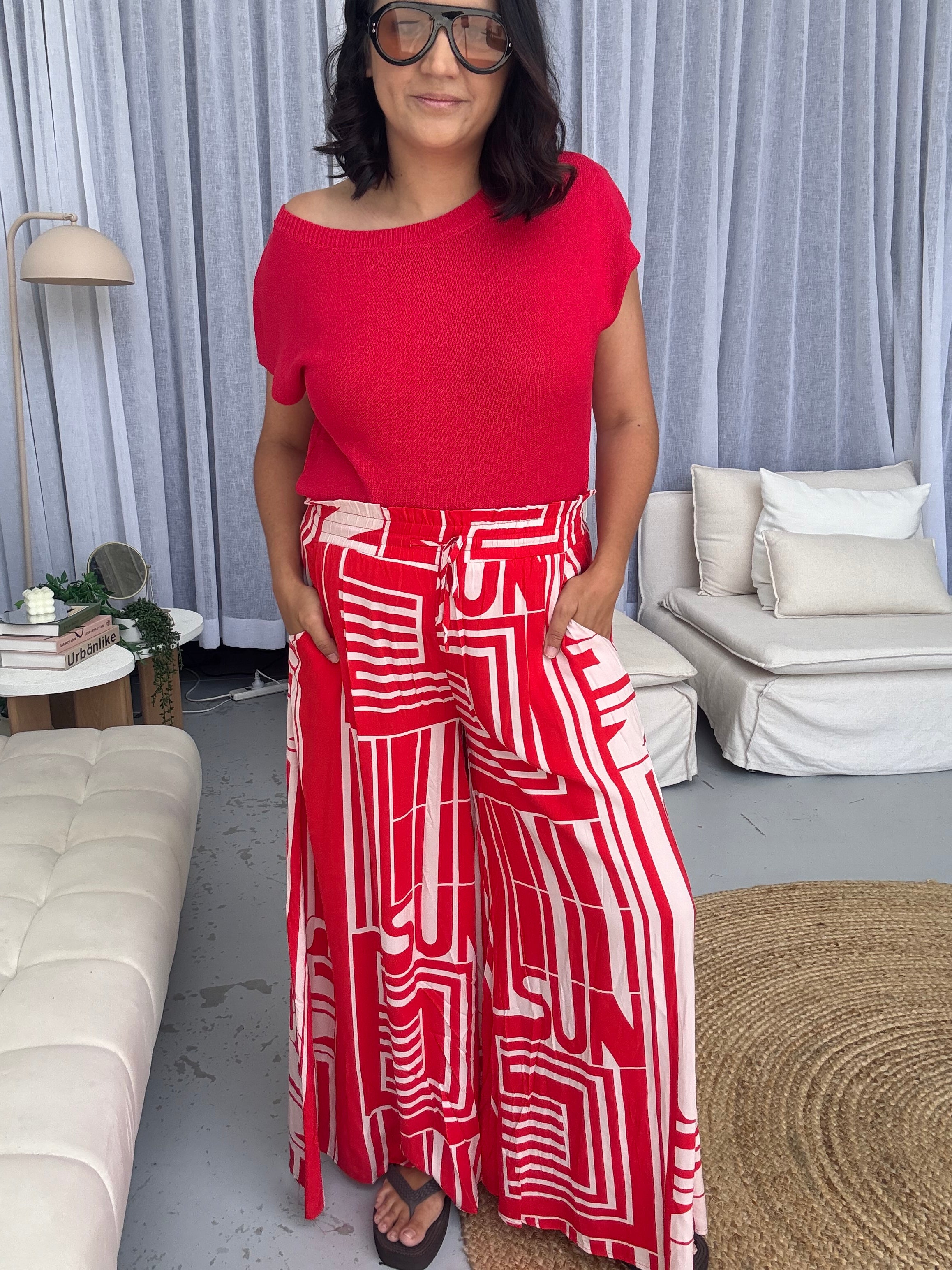 Sunshine Palazzo Pants