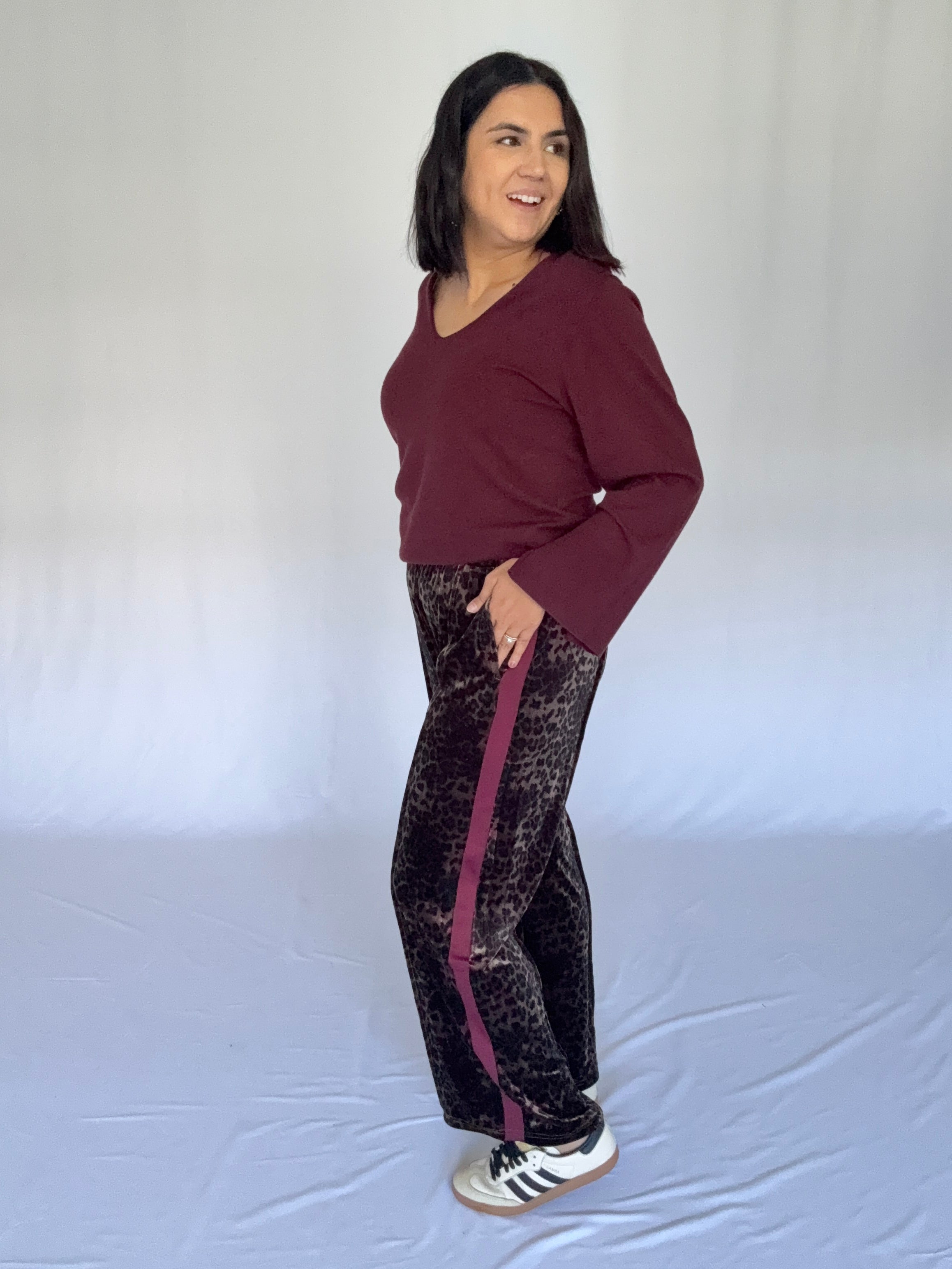 Phoenix Knit Burgundy