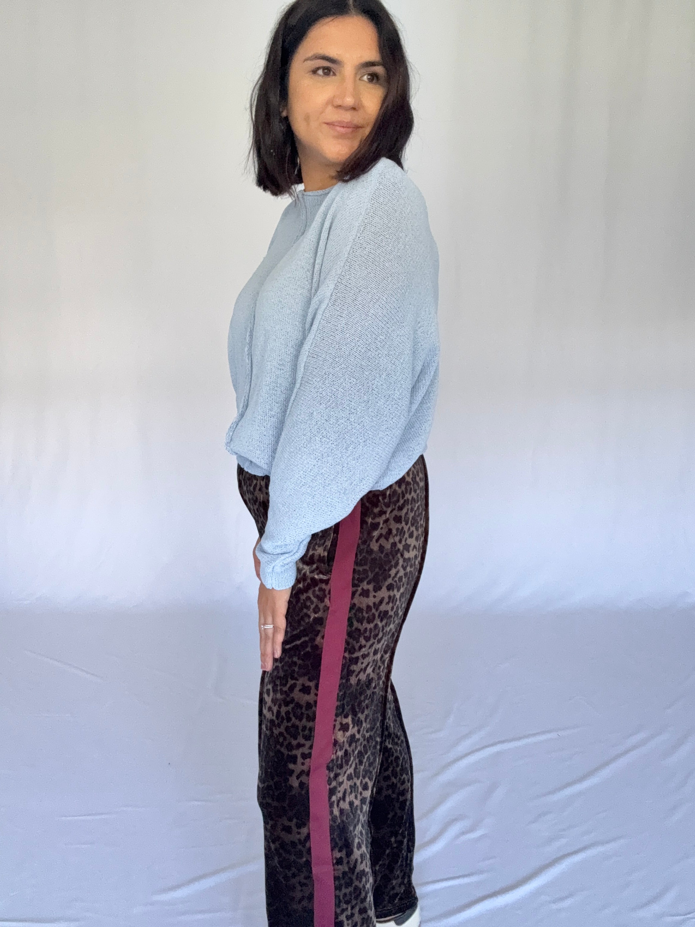 Arizona Knit Baby Blue