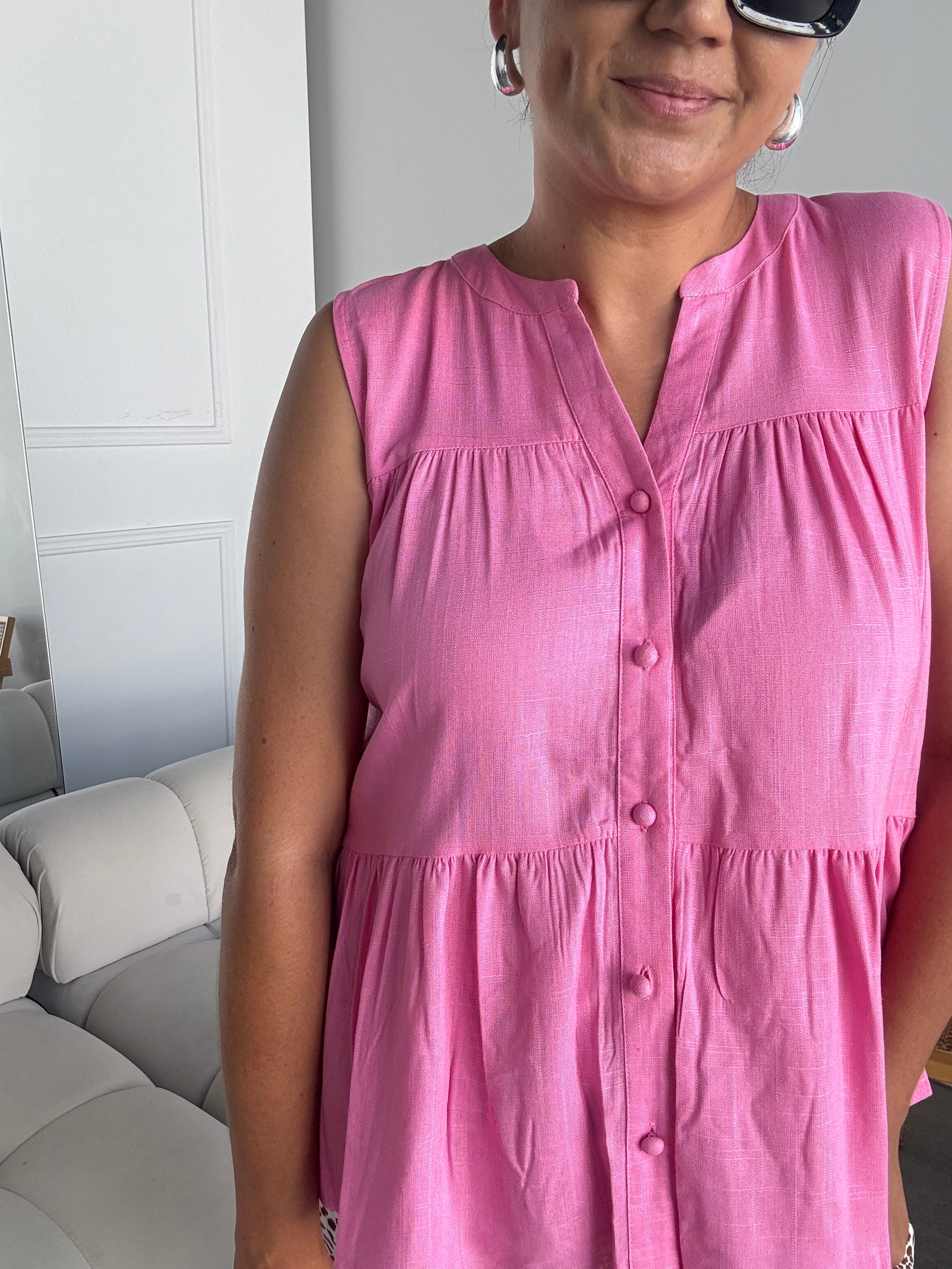 Julie Sleeveless Top