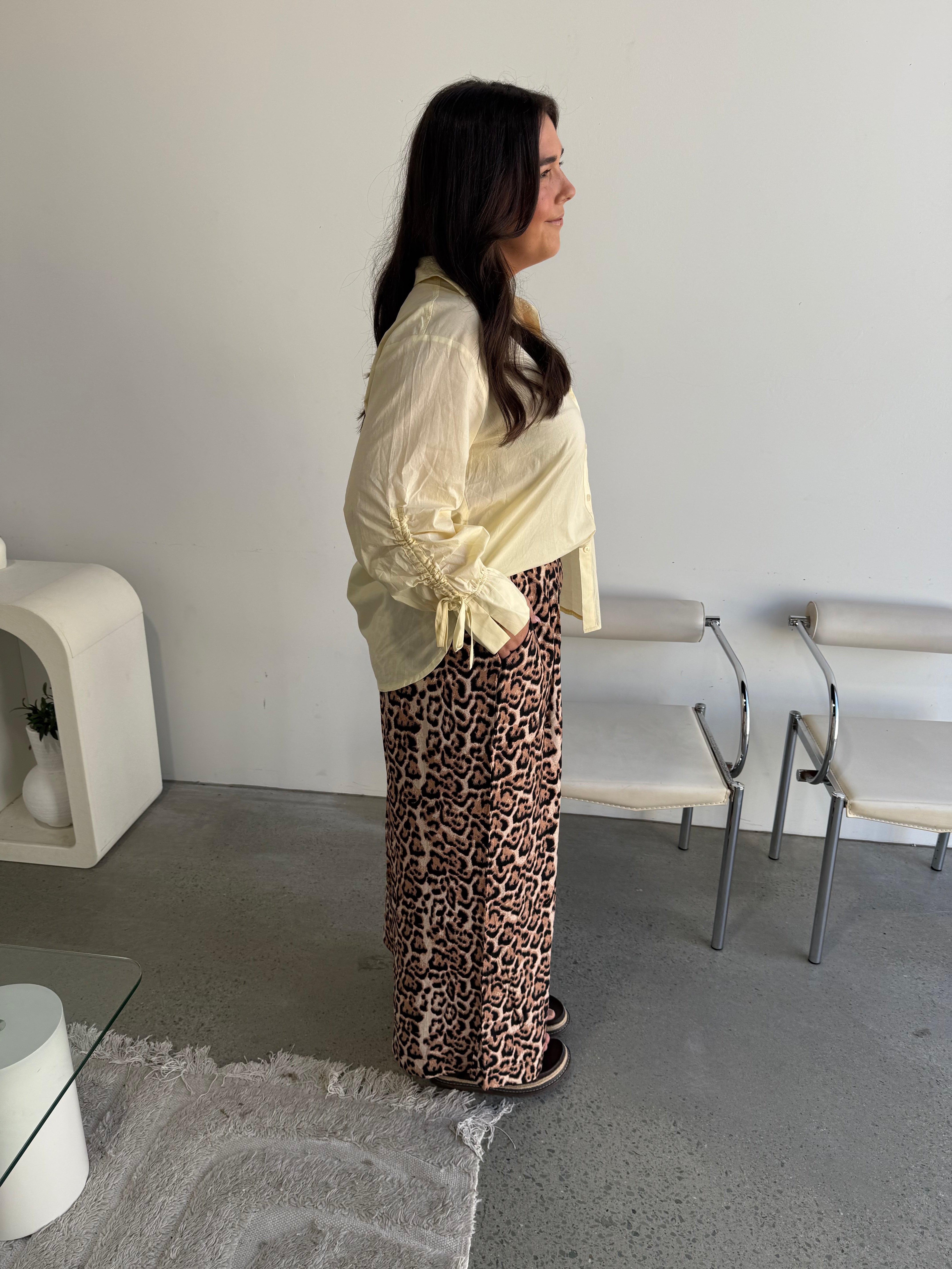 Abigail Pants Animal