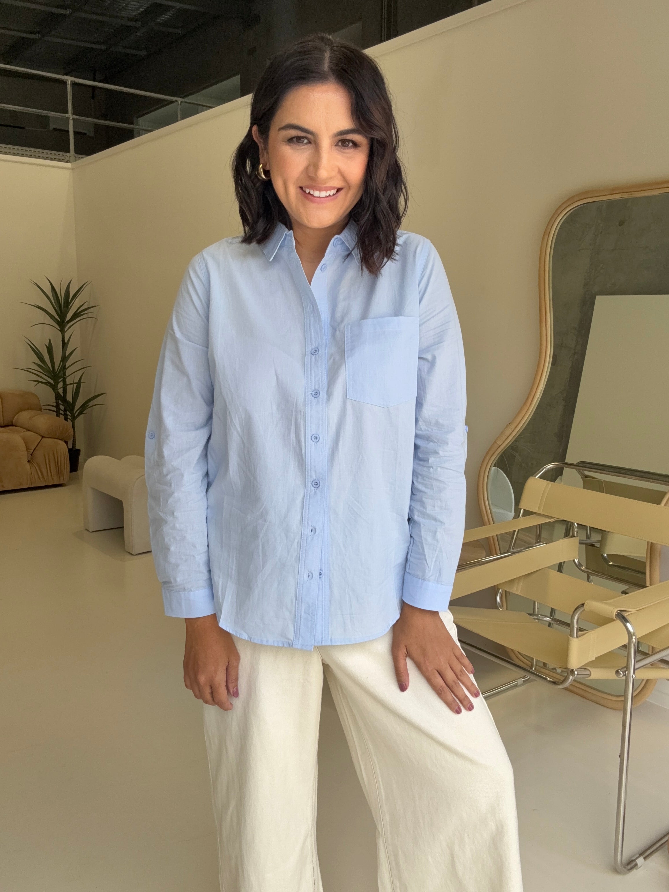 Margaret Shirt Skylight