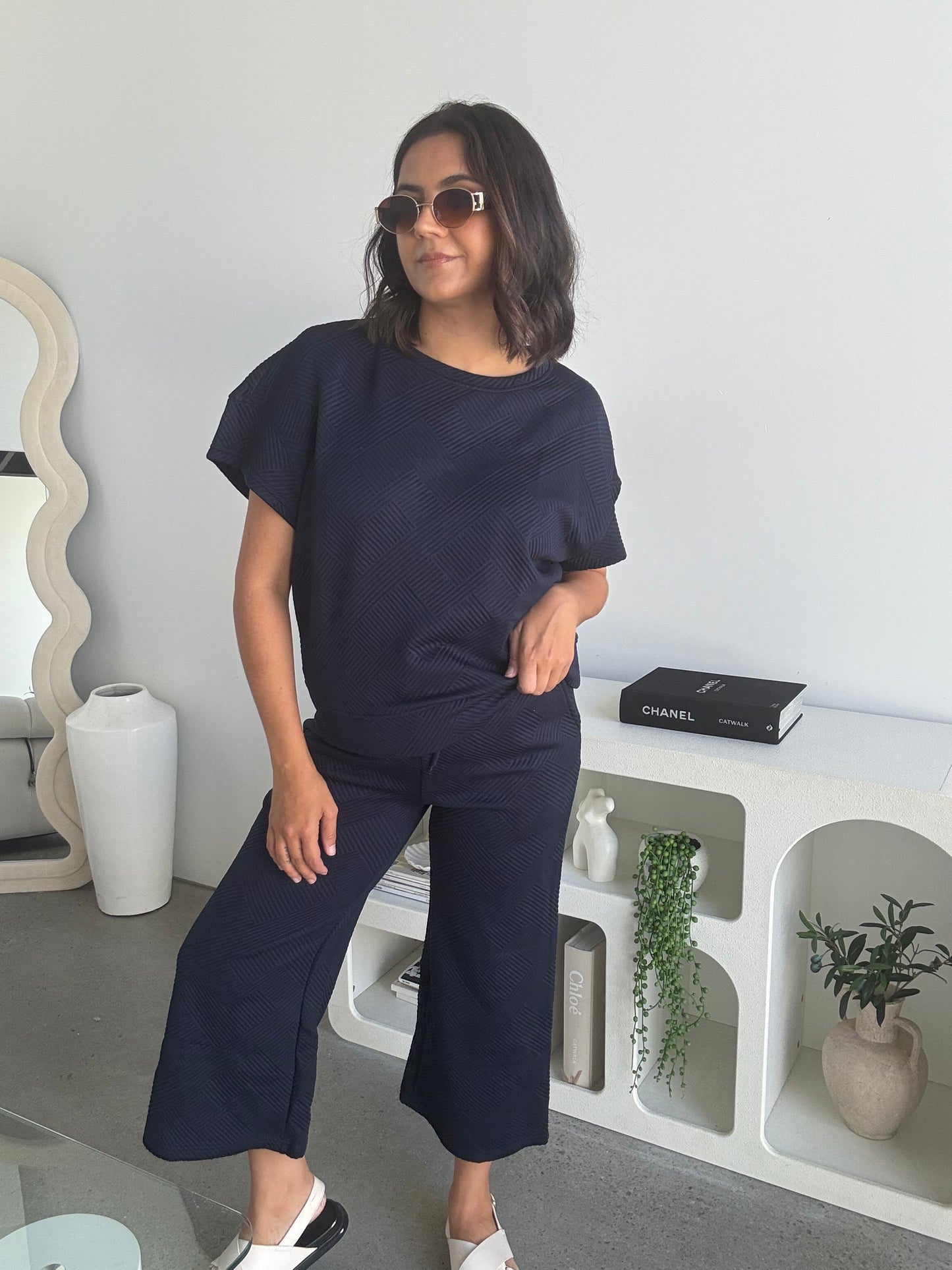 Helene Set Navy