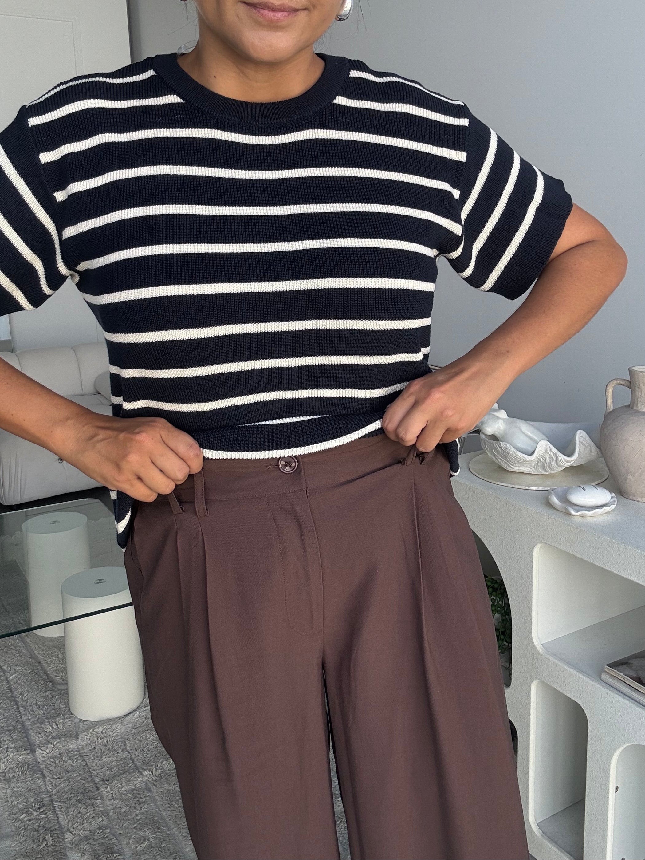 Collins Pants Brown PREORDER