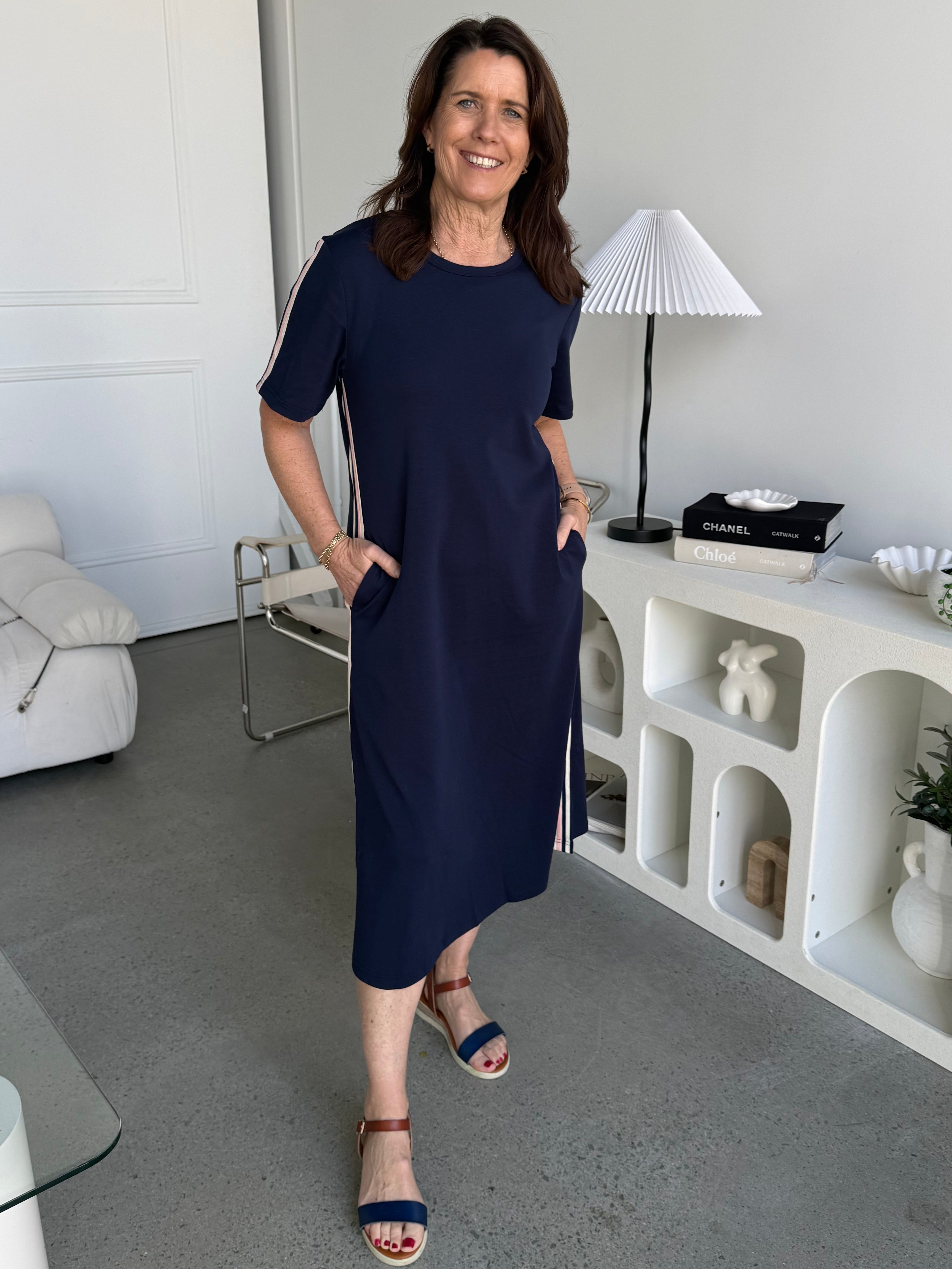 Stella Midi Dress