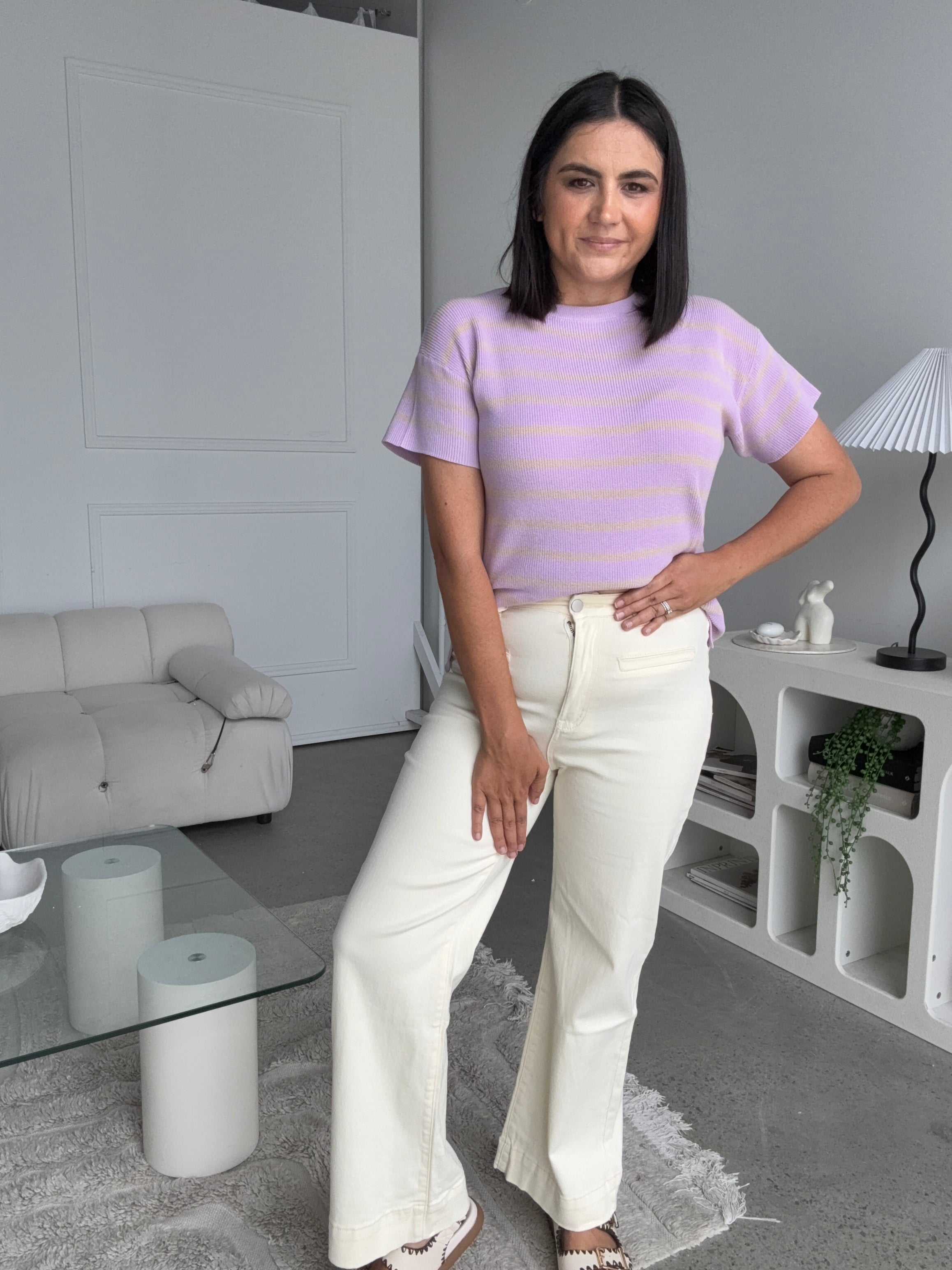 Kit Jeans Butter Yellow