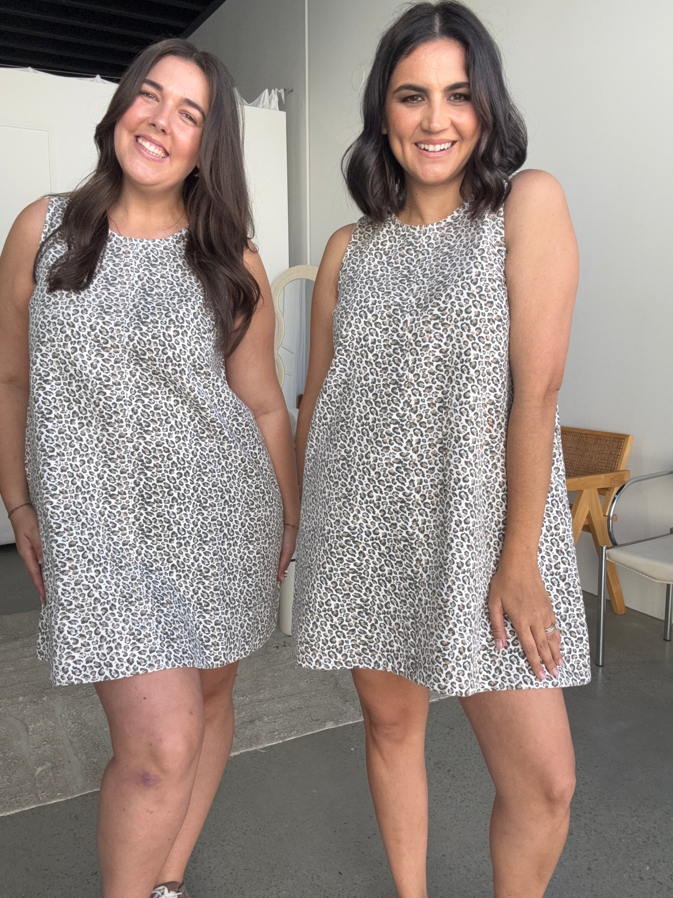 Charmayne Mini Denim Dress