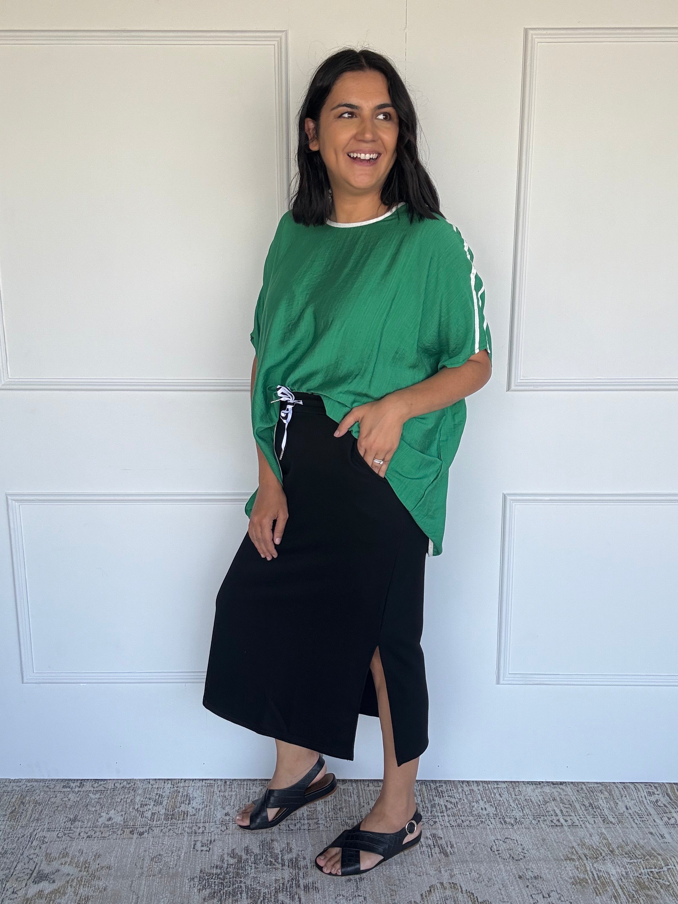 Walker Skirt Black