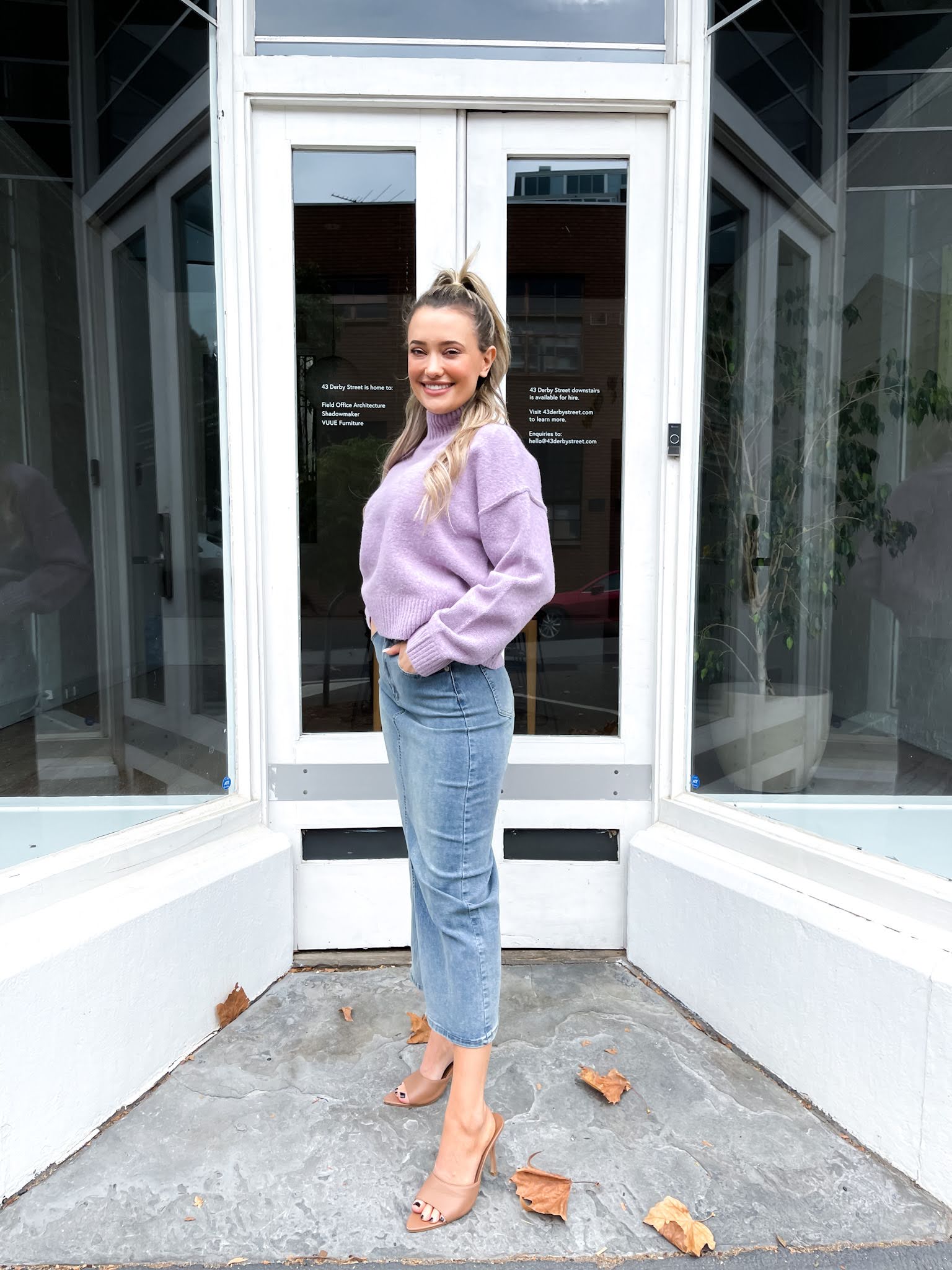 Goldie Denim Midi Skirt