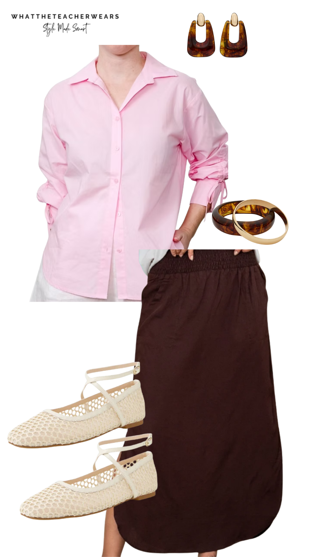 Resort Skirt Chocolate