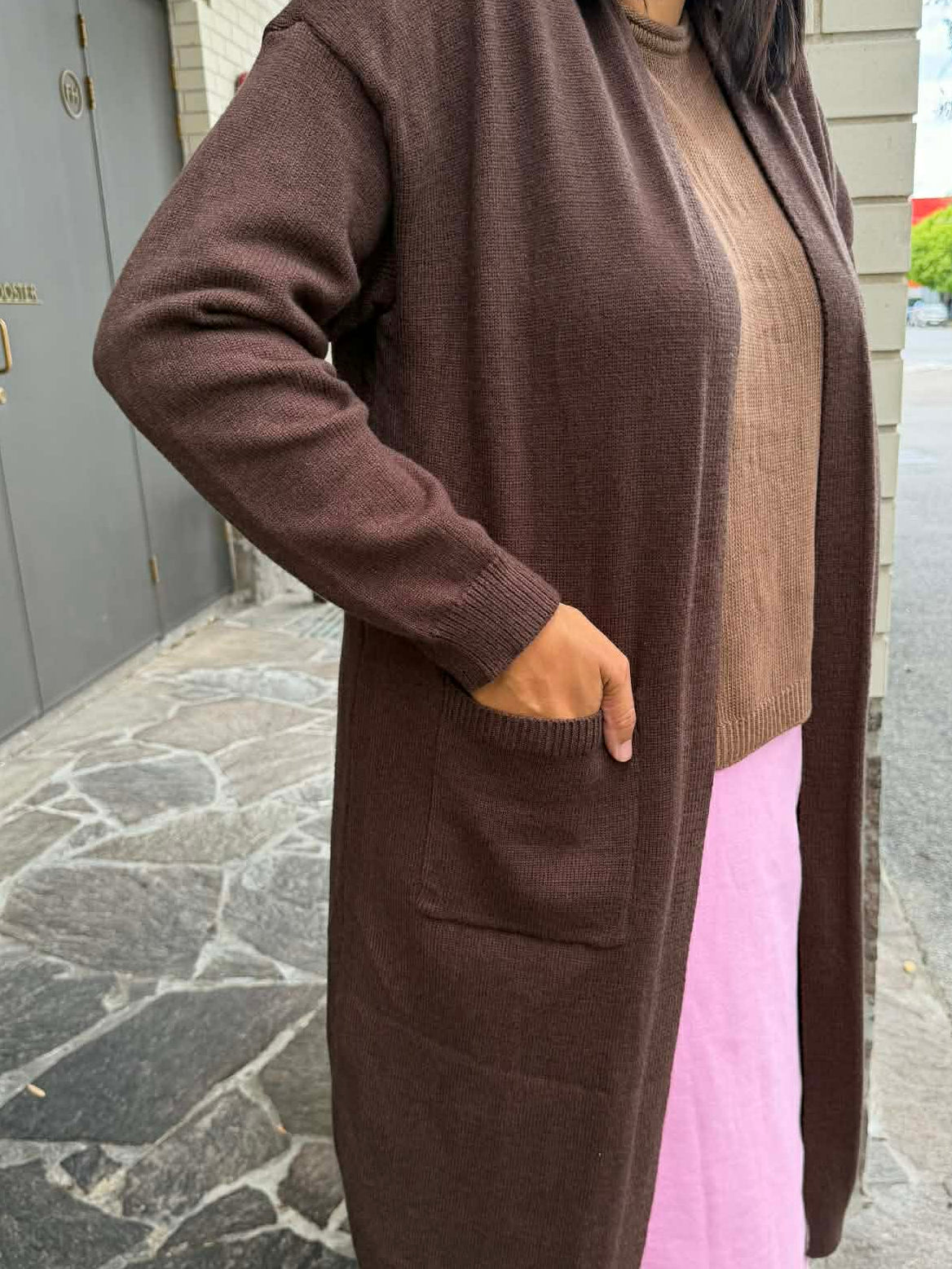 Calie Coatigan Chocolate