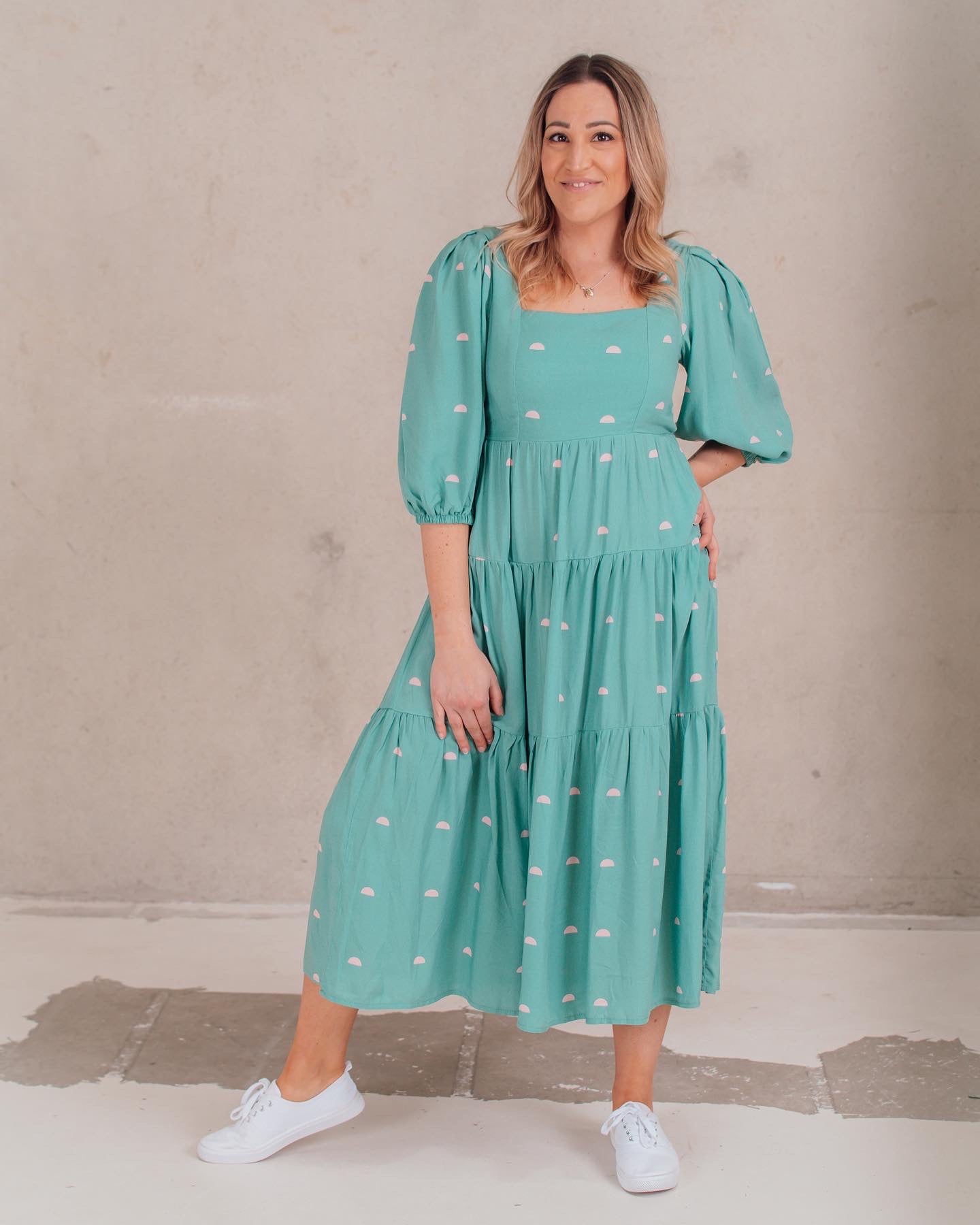 Luna Midi Dress