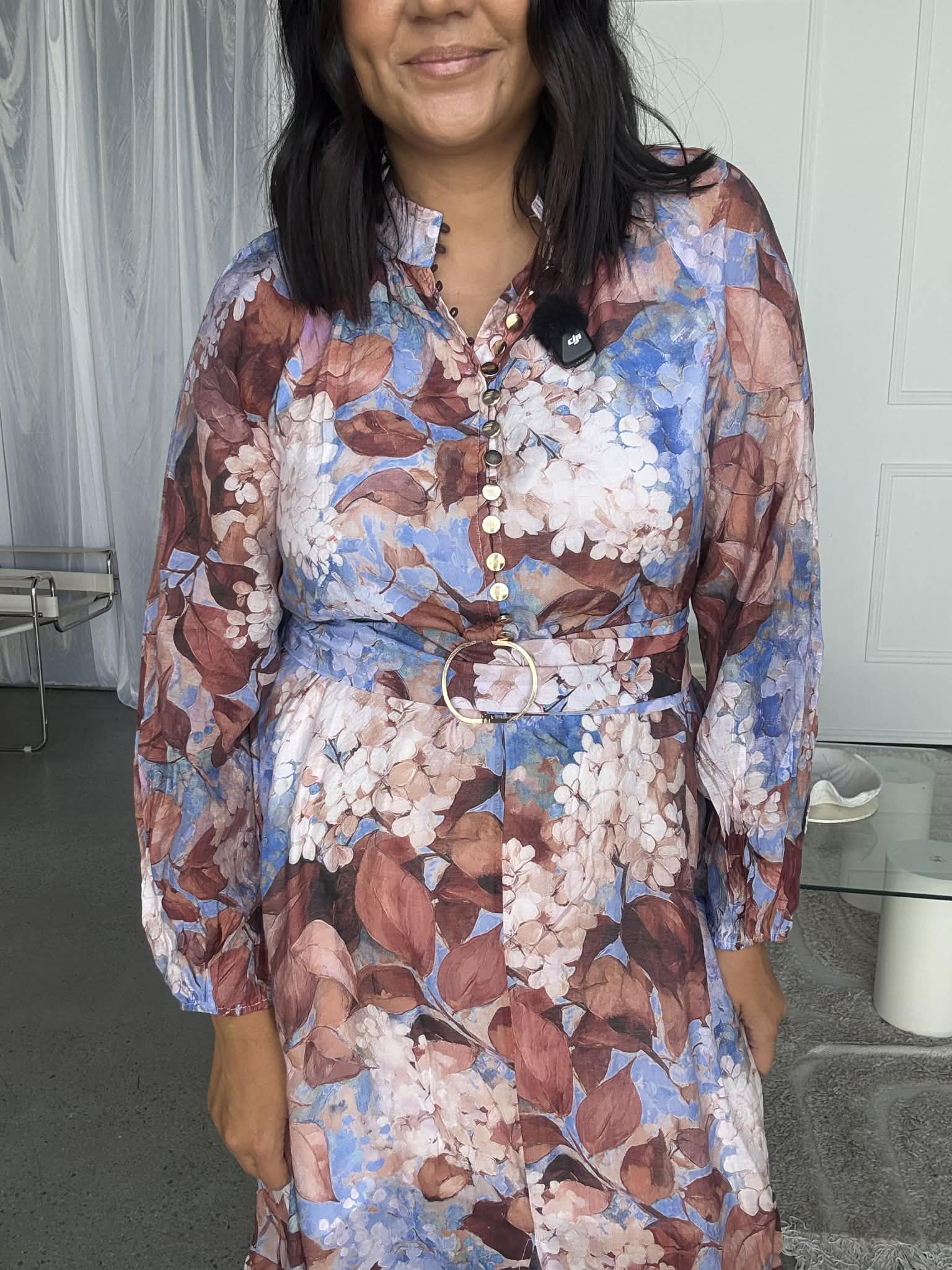 Avril Floral Maxi Dress