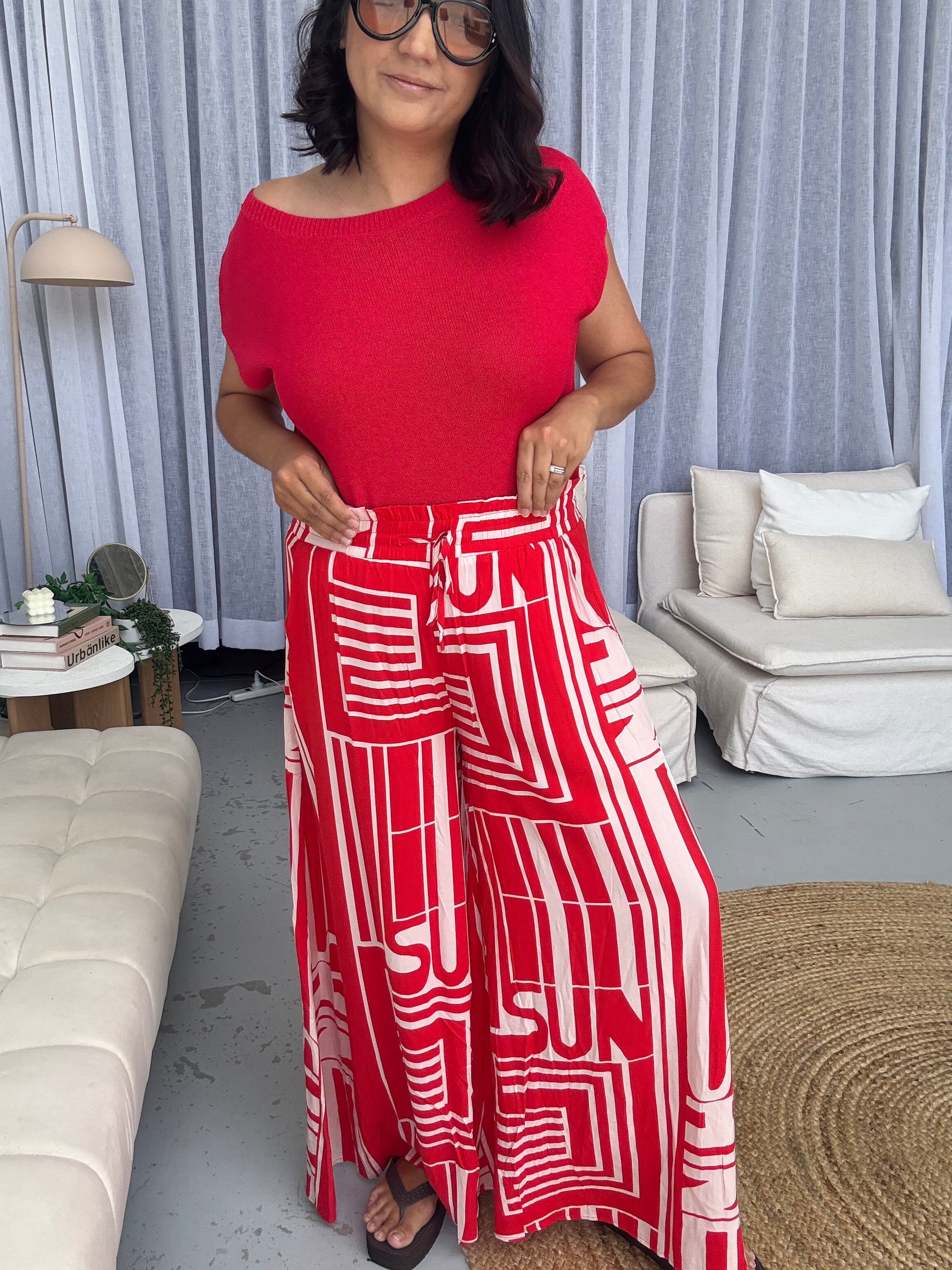 Sunshine Palazzo Pants