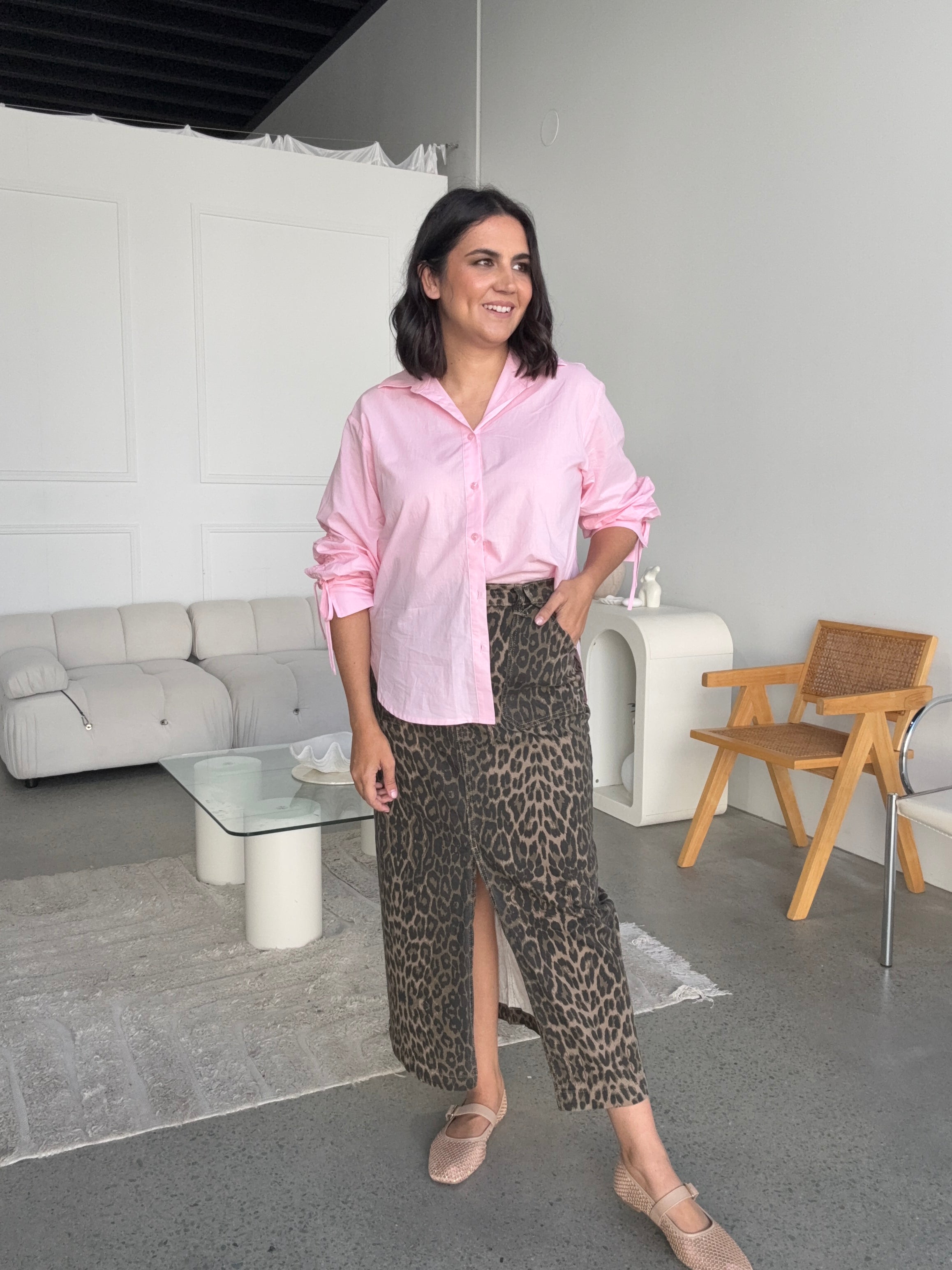 Preston Shirt Pink