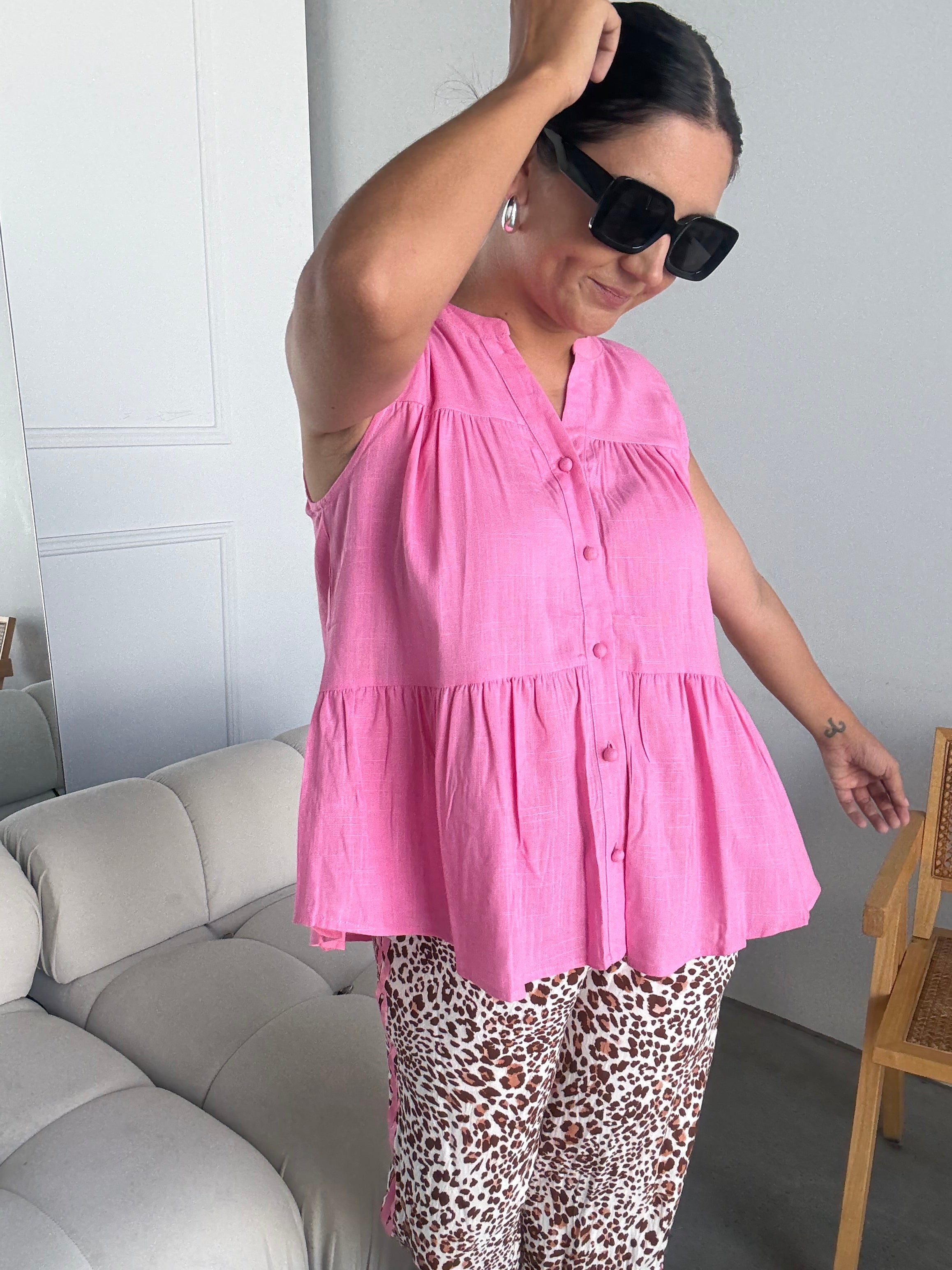 Julie Sleeveless Top