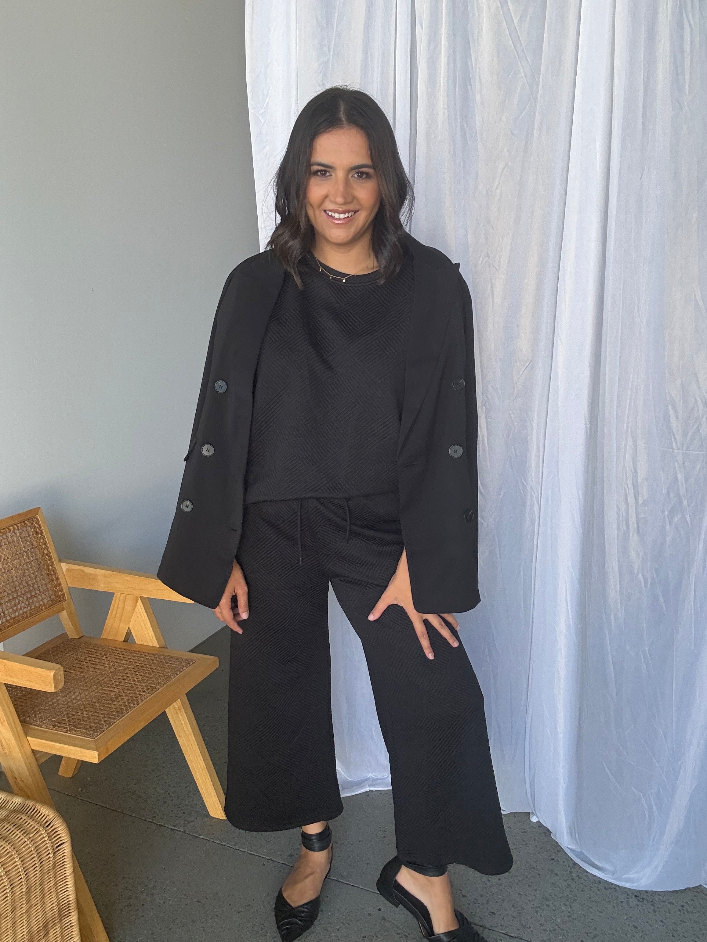 Helene Set Black