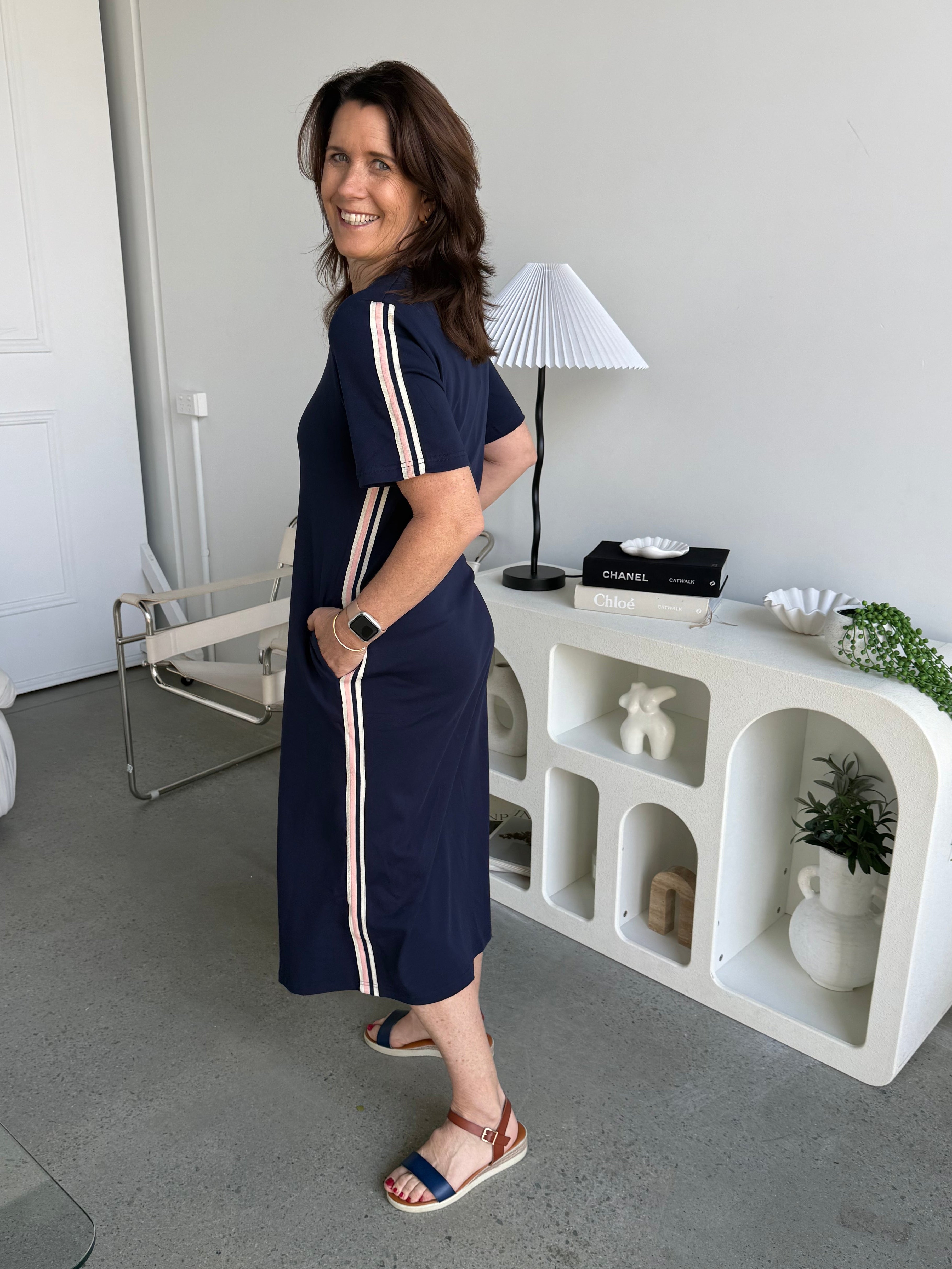 Stella Midi Dress