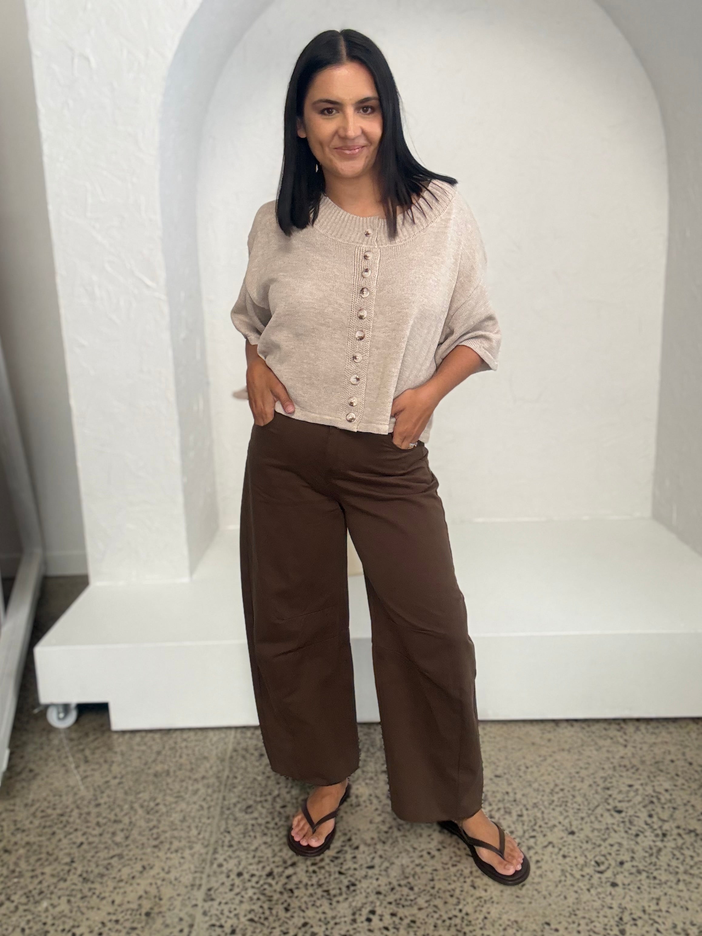 Bloom Barrel Drill Pants