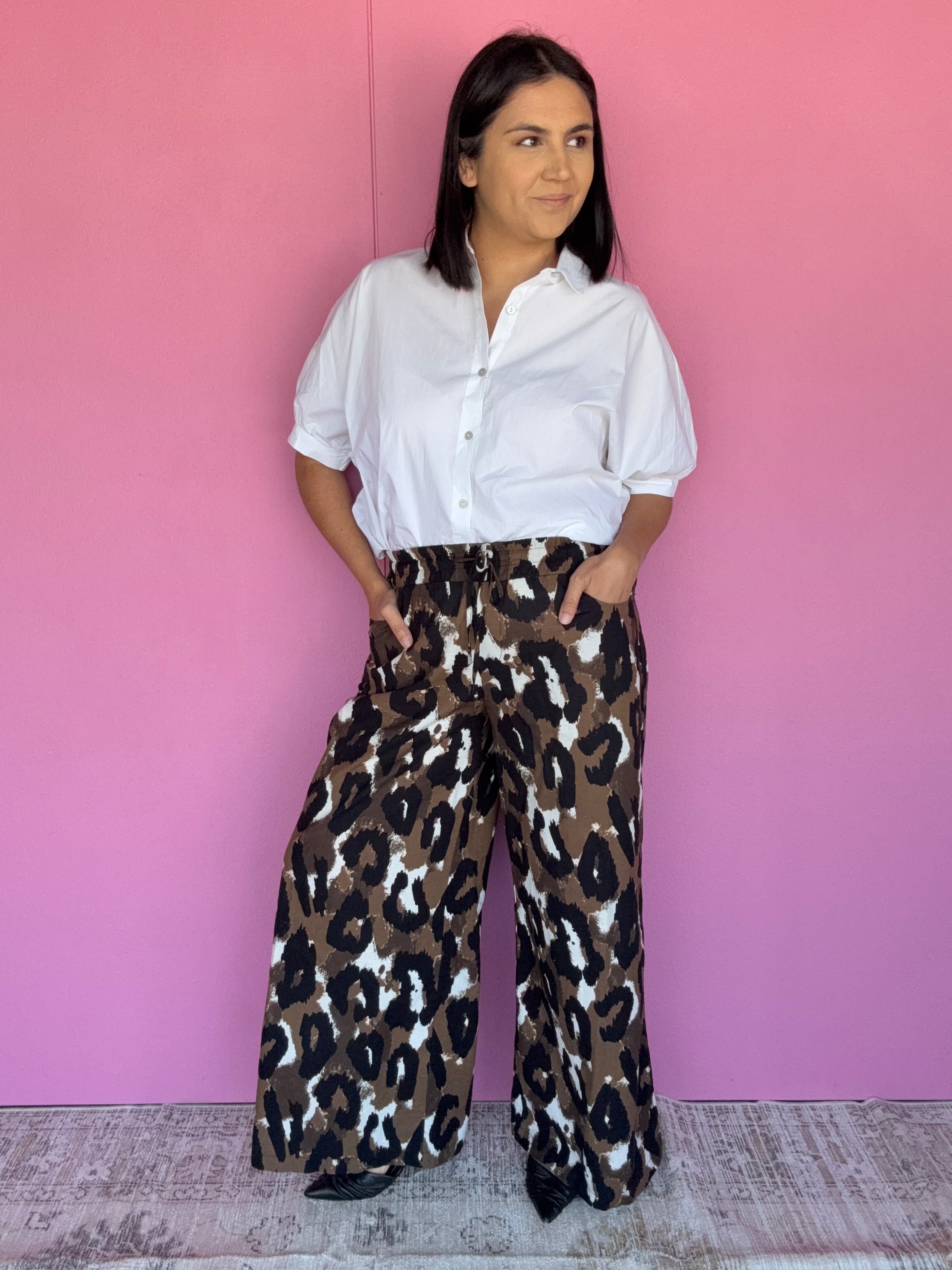 Ingrid Shirt White