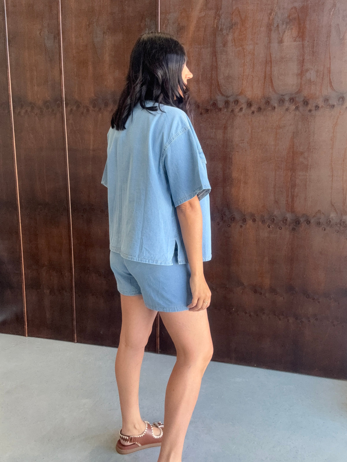 Ari Denim Set