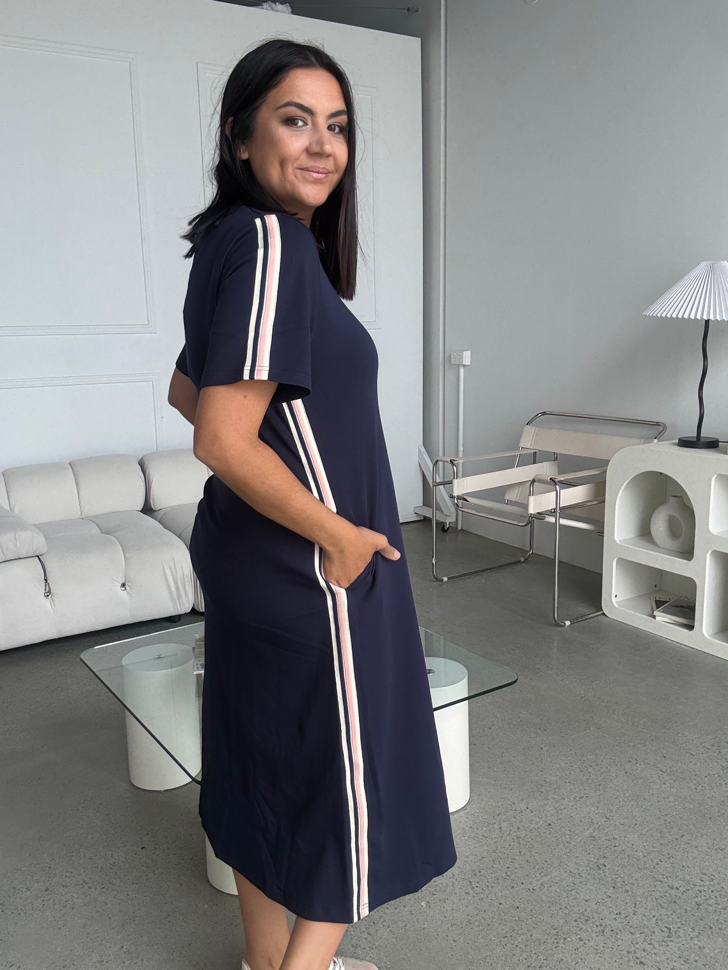 Stella Midi Dress