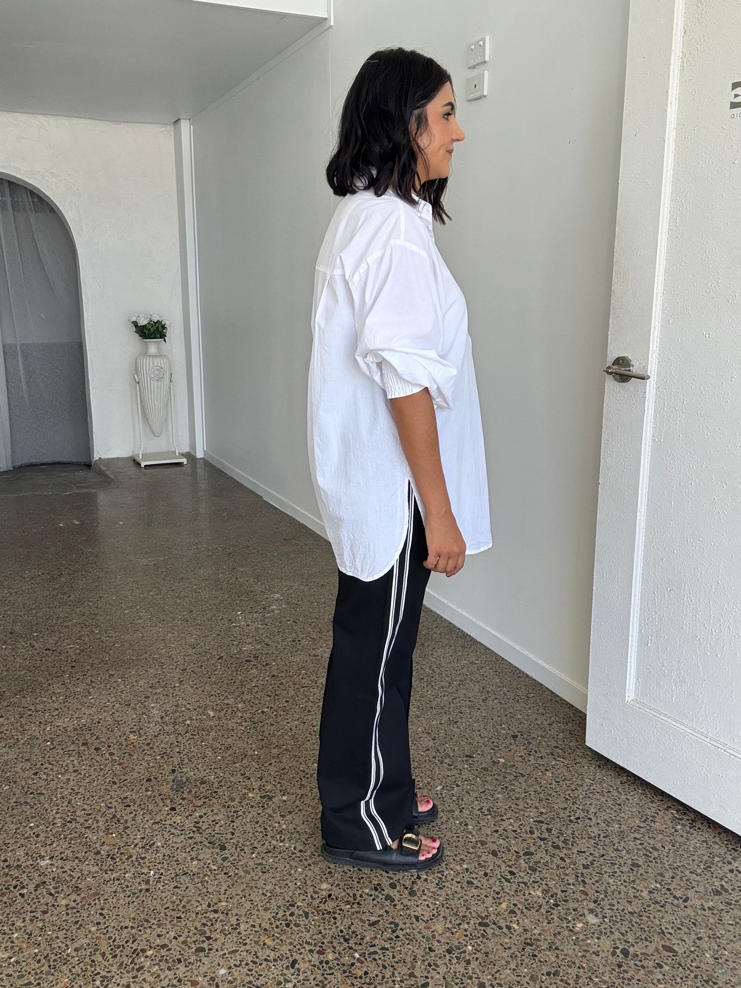 Side Stripe Detail Tracksuit Pants