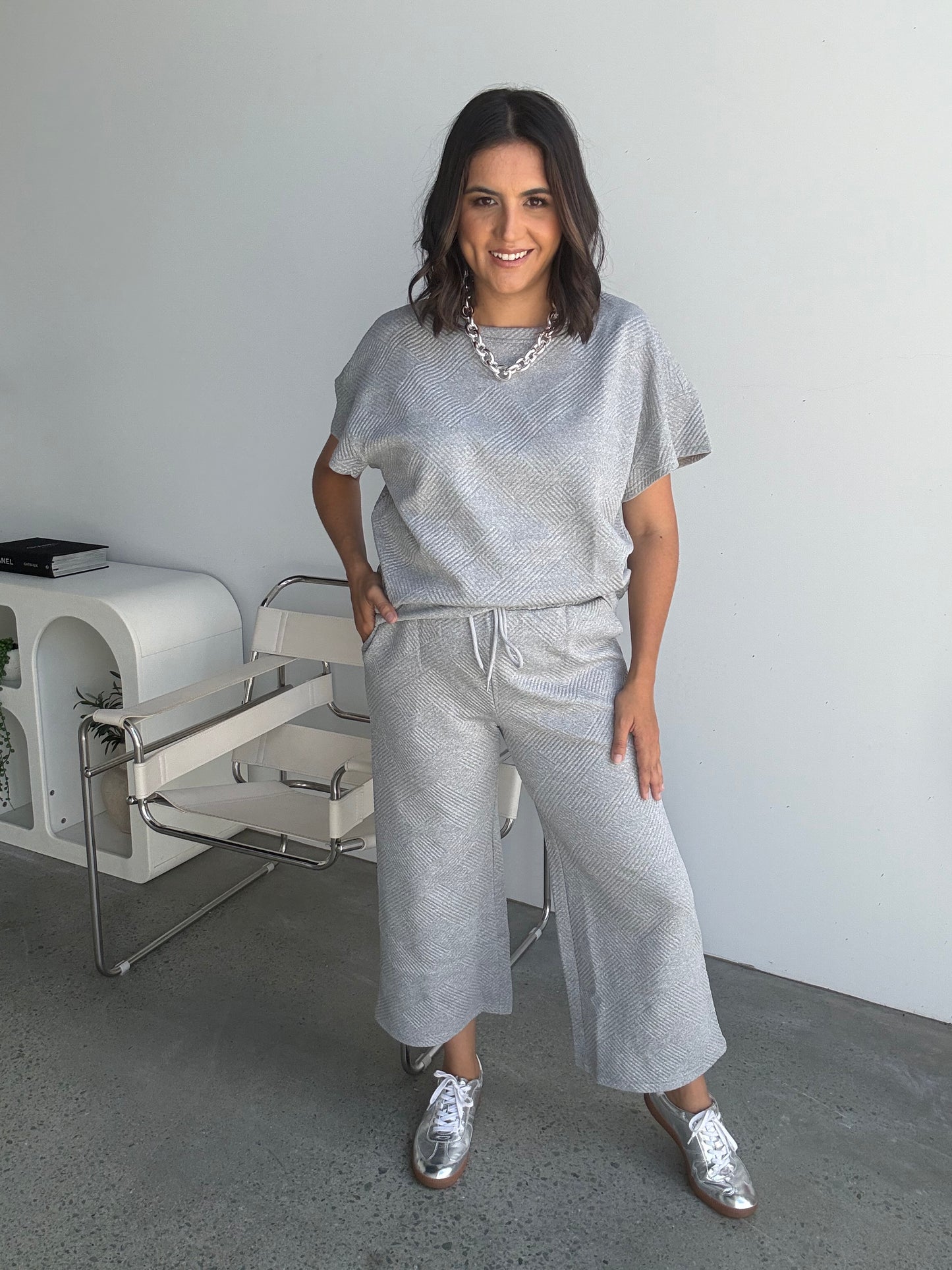 Helene Set Grey