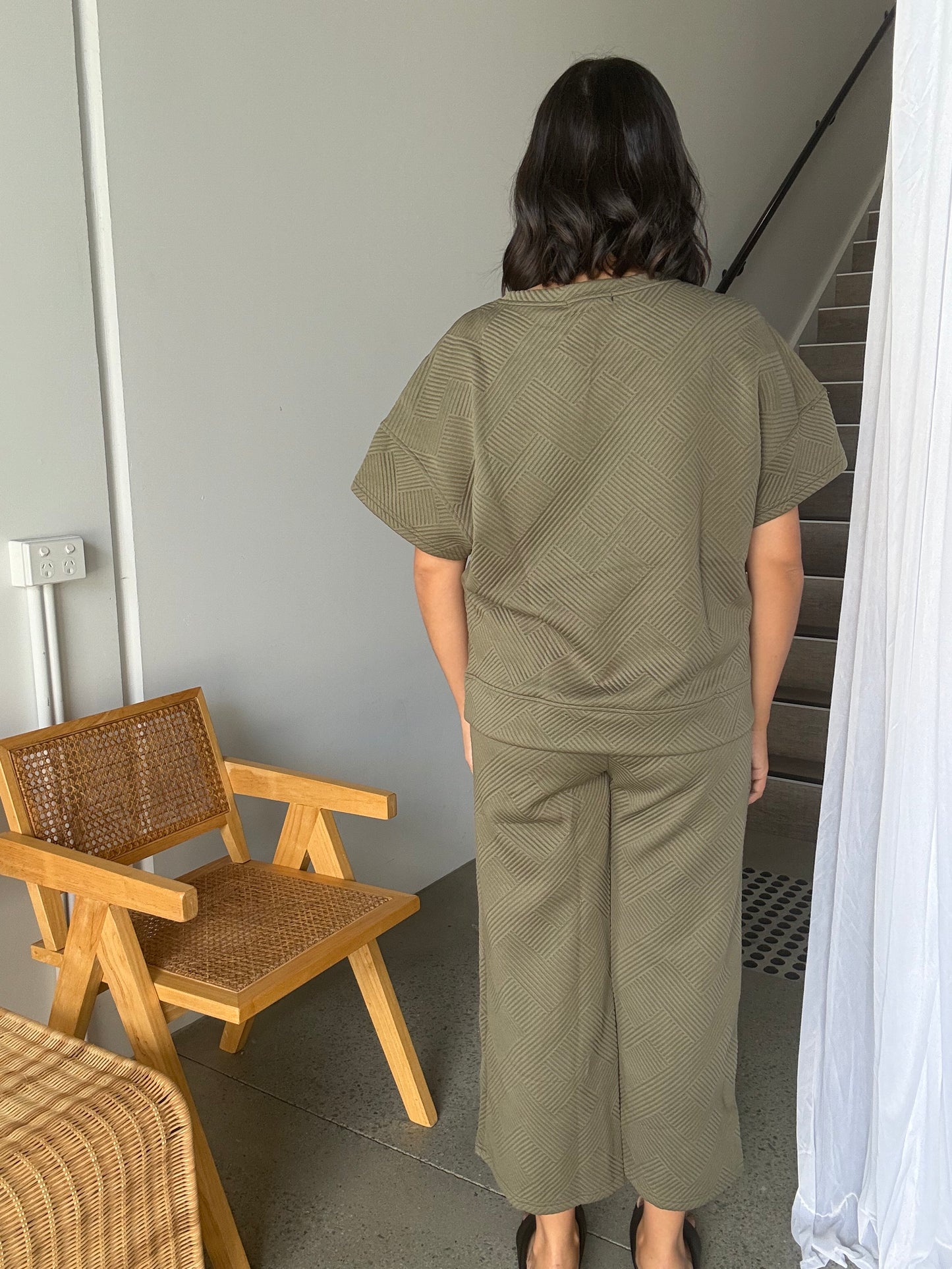 Helene Set Khaki