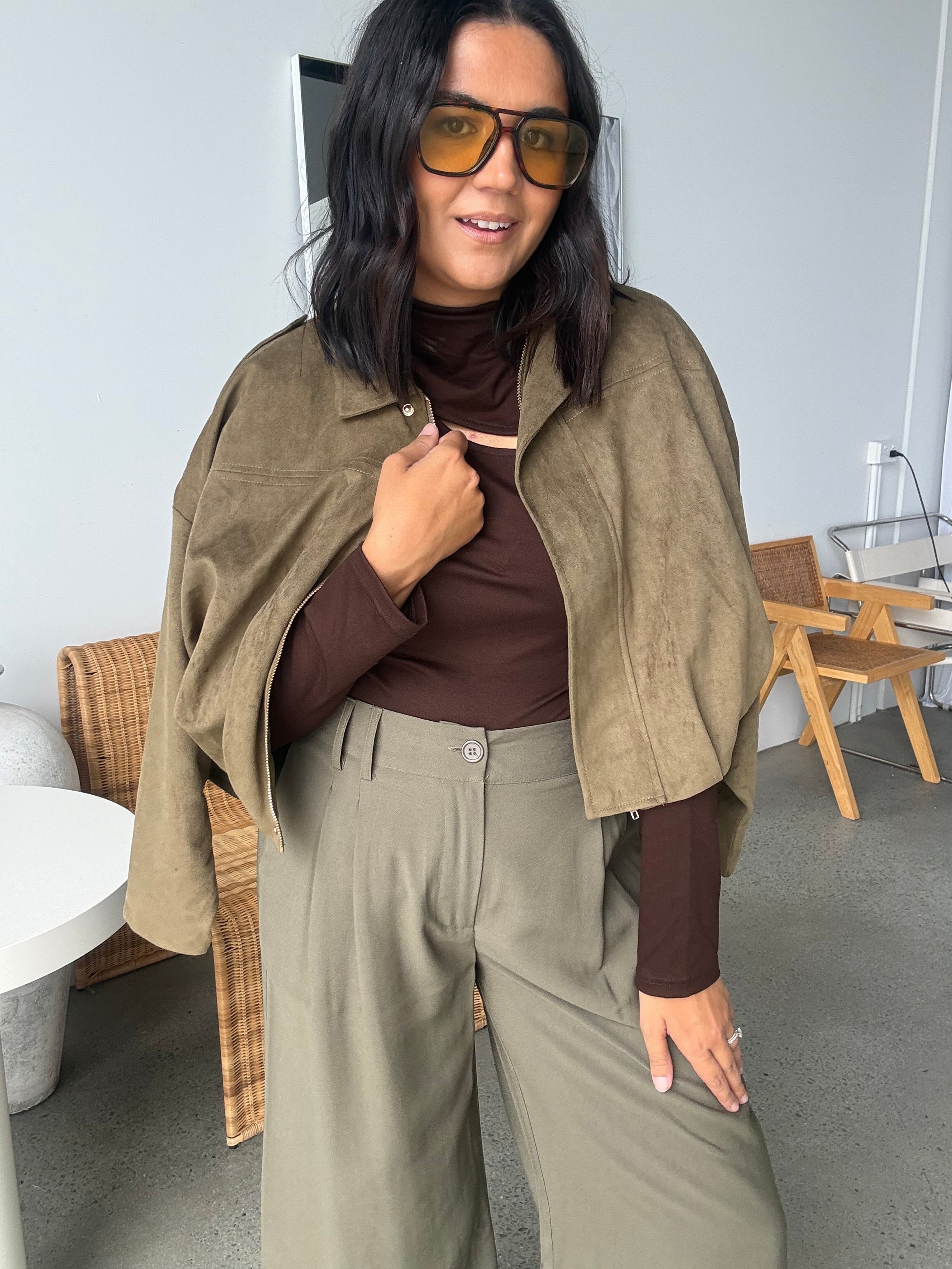 Collins Pants Khaki